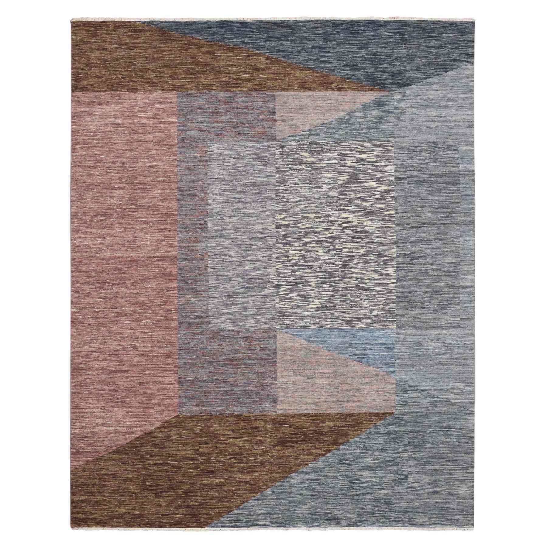 Modern-and-Contemporary-Hand-Knotted-Rug-377520