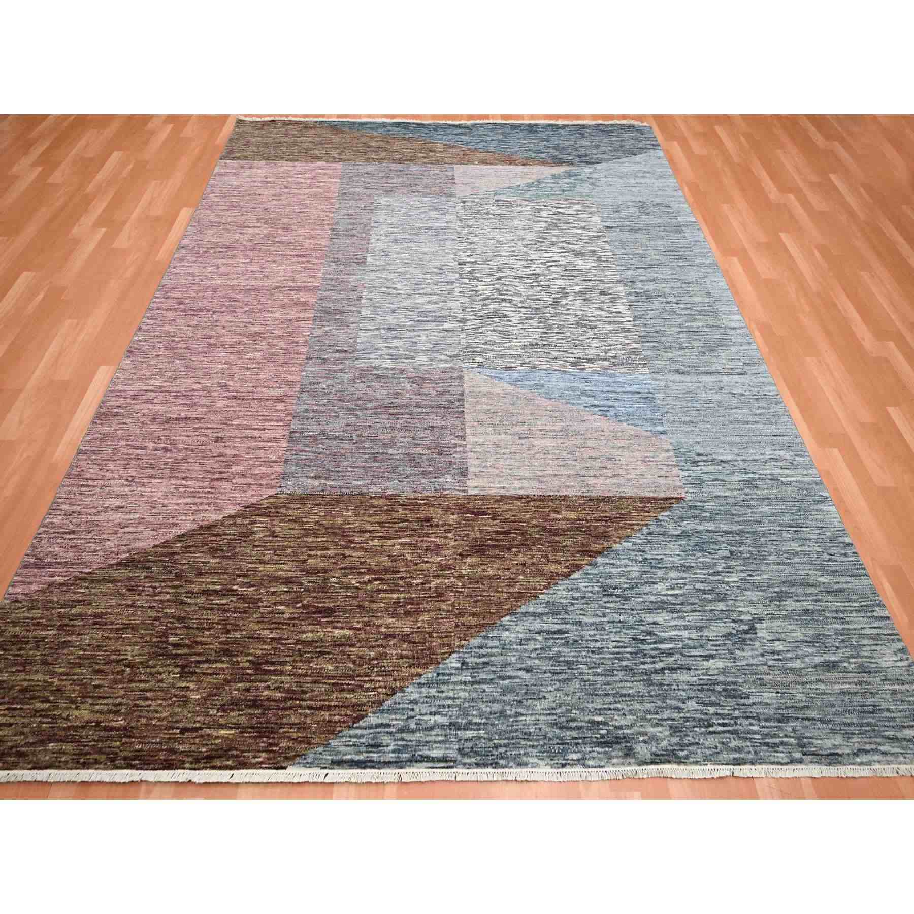 Modern-and-Contemporary-Hand-Knotted-Rug-377520