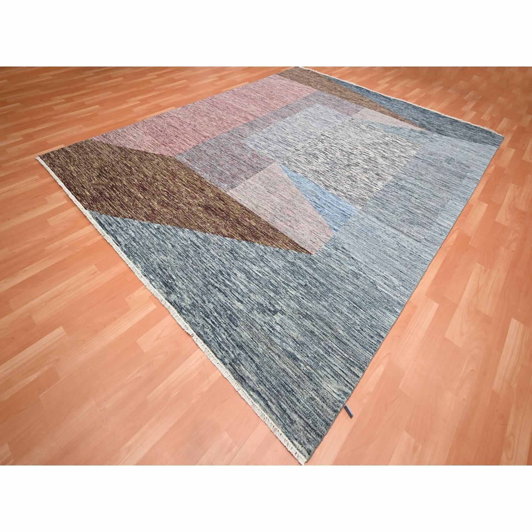 Modern-and-Contemporary-Hand-Knotted-Rug-377520