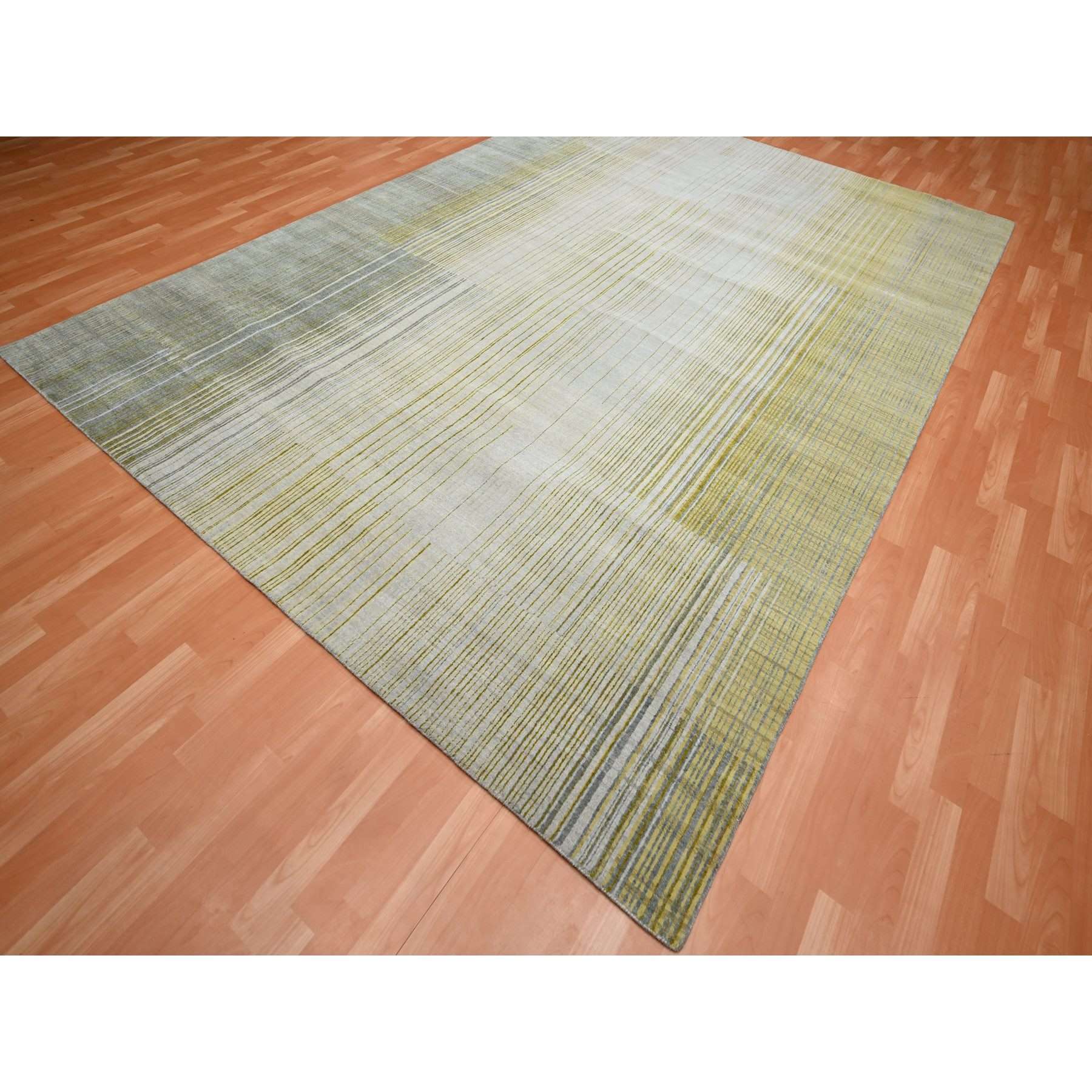 Modern-and-Contemporary-Hand-Knotted-Rug-377530