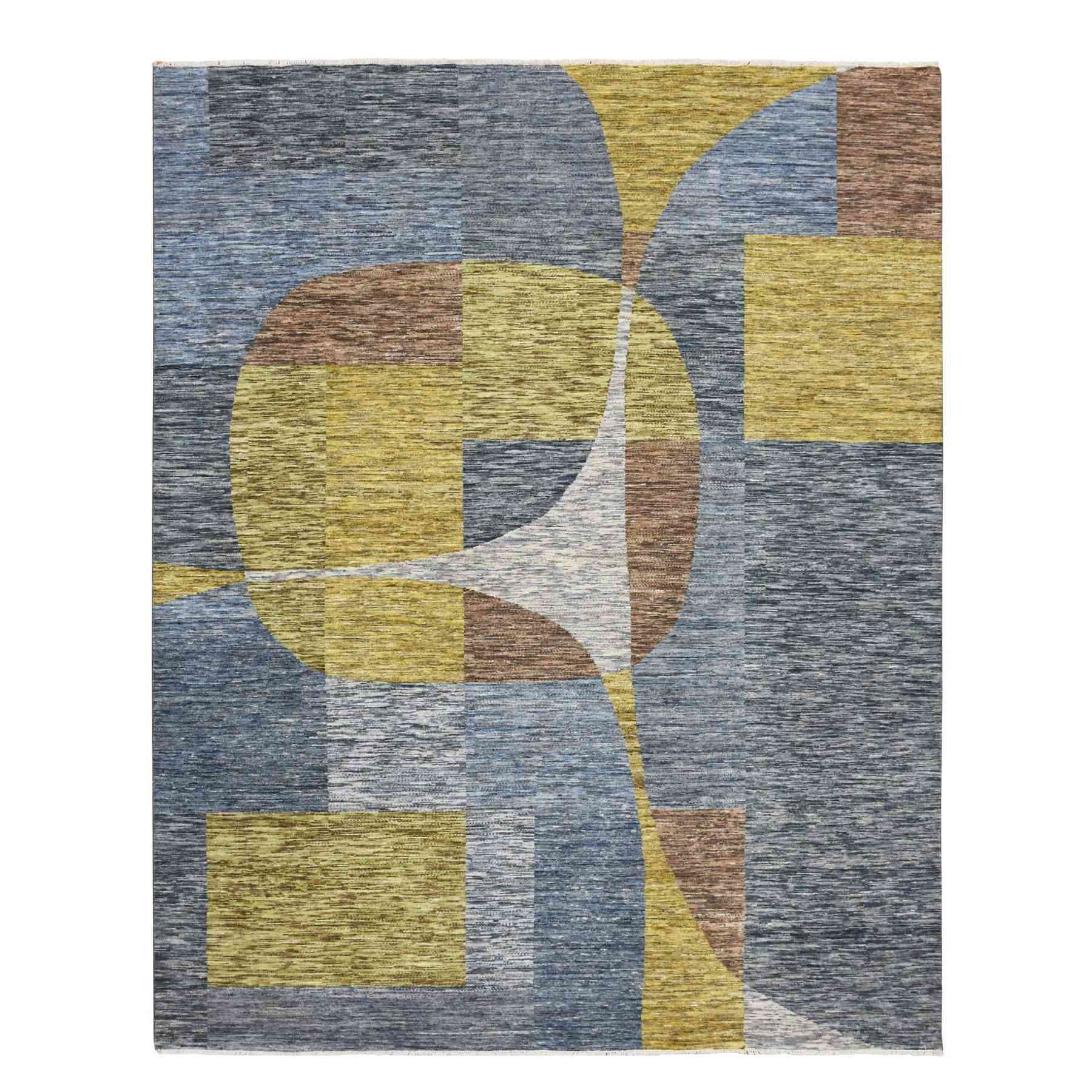 Modern-and-Contemporary-Hand-Knotted-Rug-377535