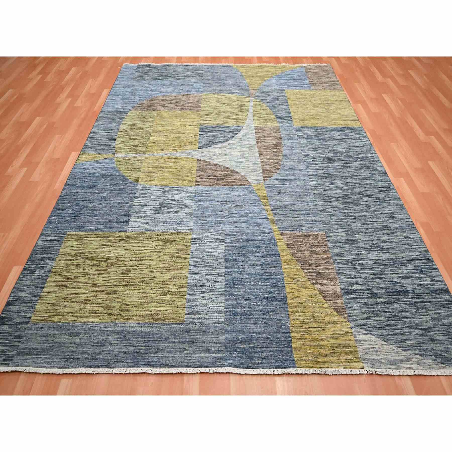 Modern-and-Contemporary-Hand-Knotted-Rug-377535