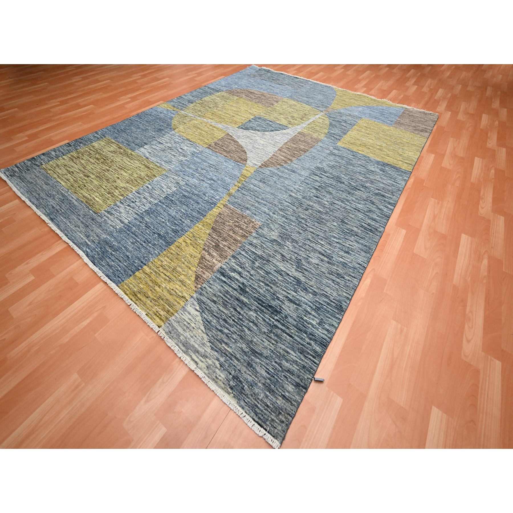 Modern-and-Contemporary-Hand-Knotted-Rug-377535