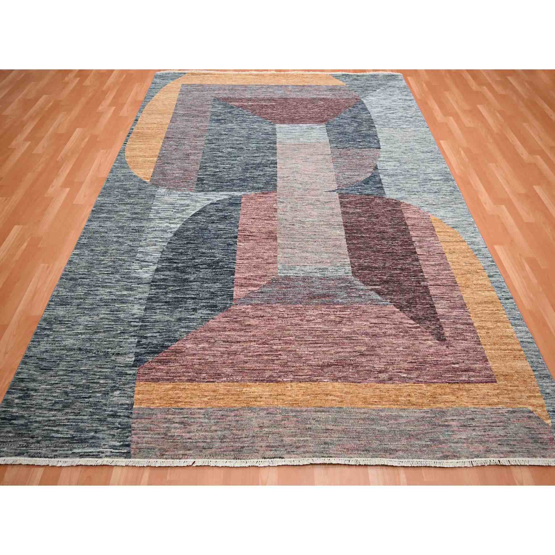 Modern-and-Contemporary-Hand-Knotted-Rug-377540