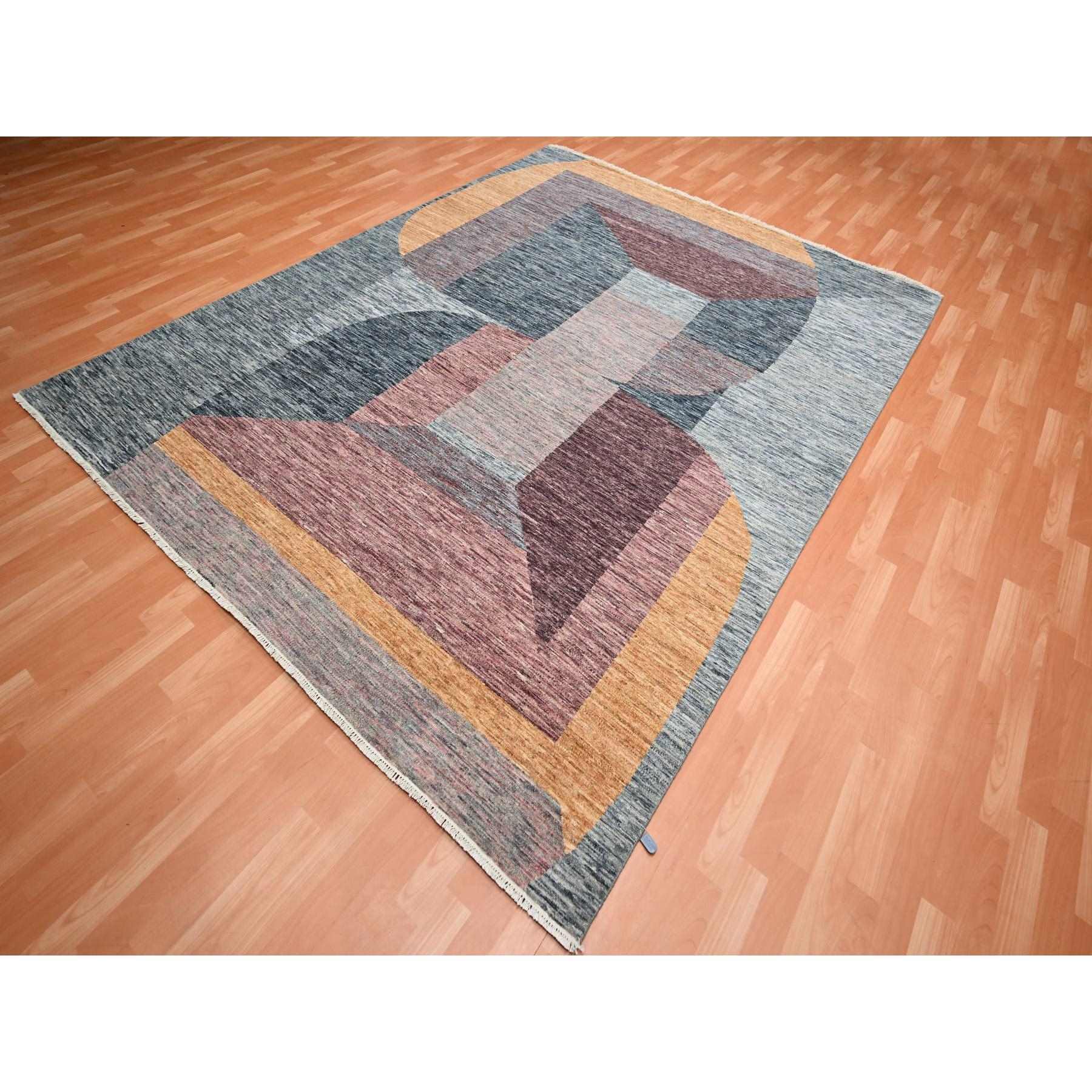 Modern-and-Contemporary-Hand-Knotted-Rug-377540