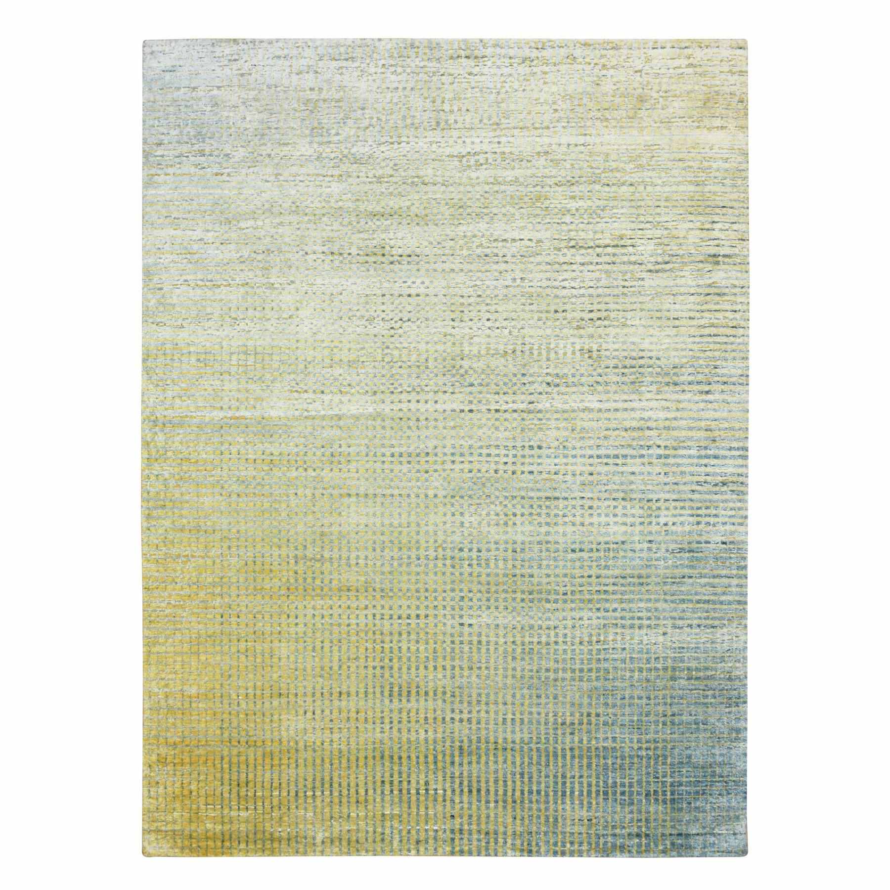 Modern-and-Contemporary-Hand-Knotted-Rug-377545