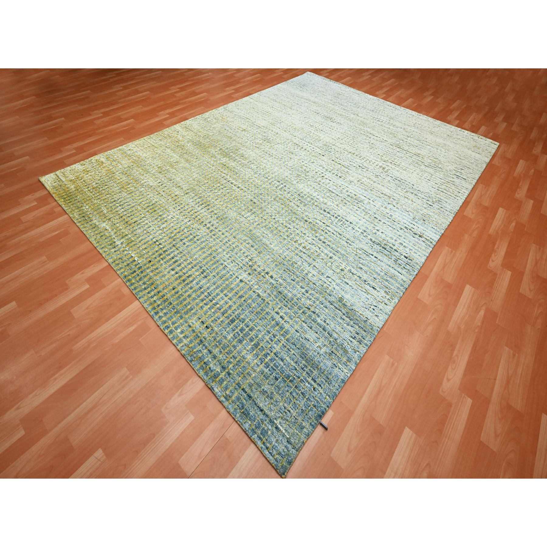 Modern-and-Contemporary-Hand-Knotted-Rug-377545