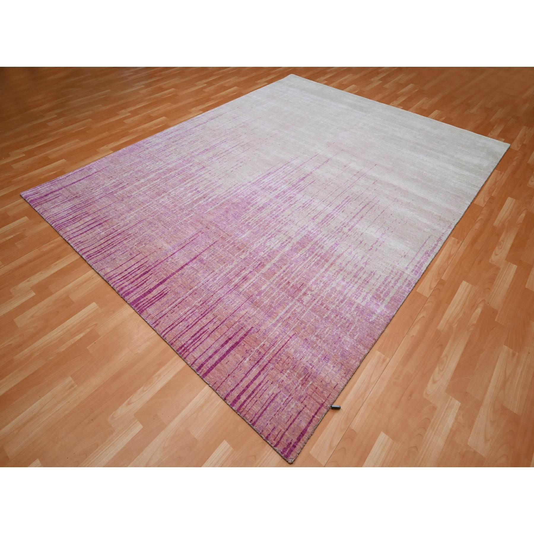 Modern-and-Contemporary-Hand-Knotted-Rug-377570