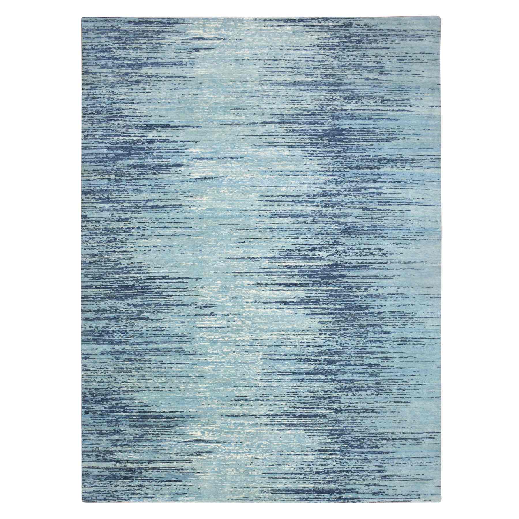 Modern-and-Contemporary-Hand-Knotted-Rug-377590