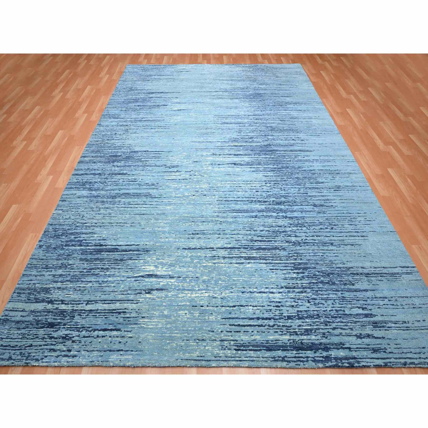 Modern-and-Contemporary-Hand-Knotted-Rug-377590