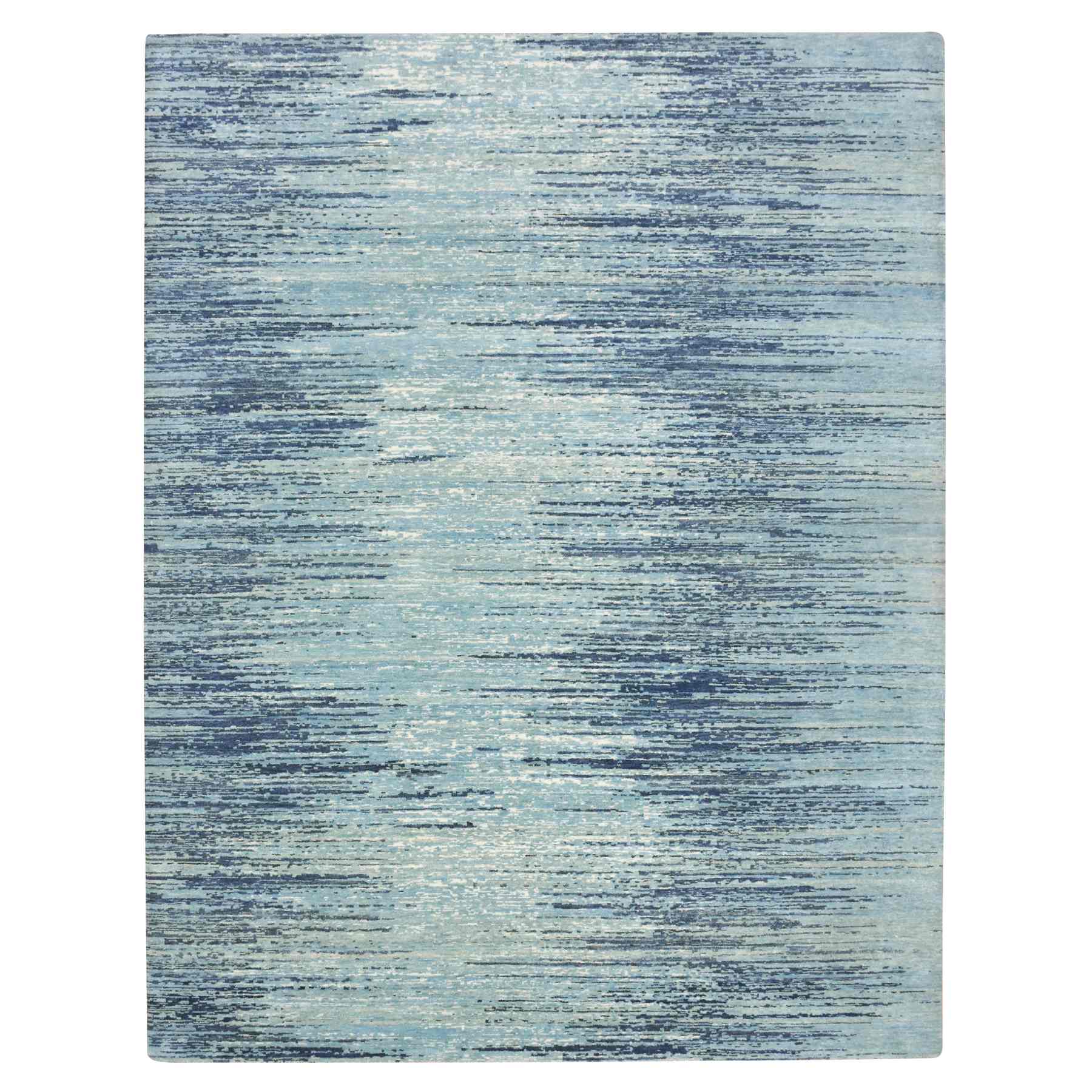 Modern-and-Contemporary-Hand-Knotted-Rug-377595