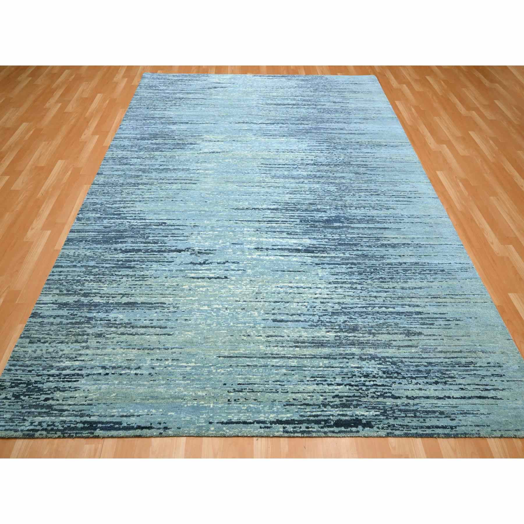 Modern-and-Contemporary-Hand-Knotted-Rug-377595