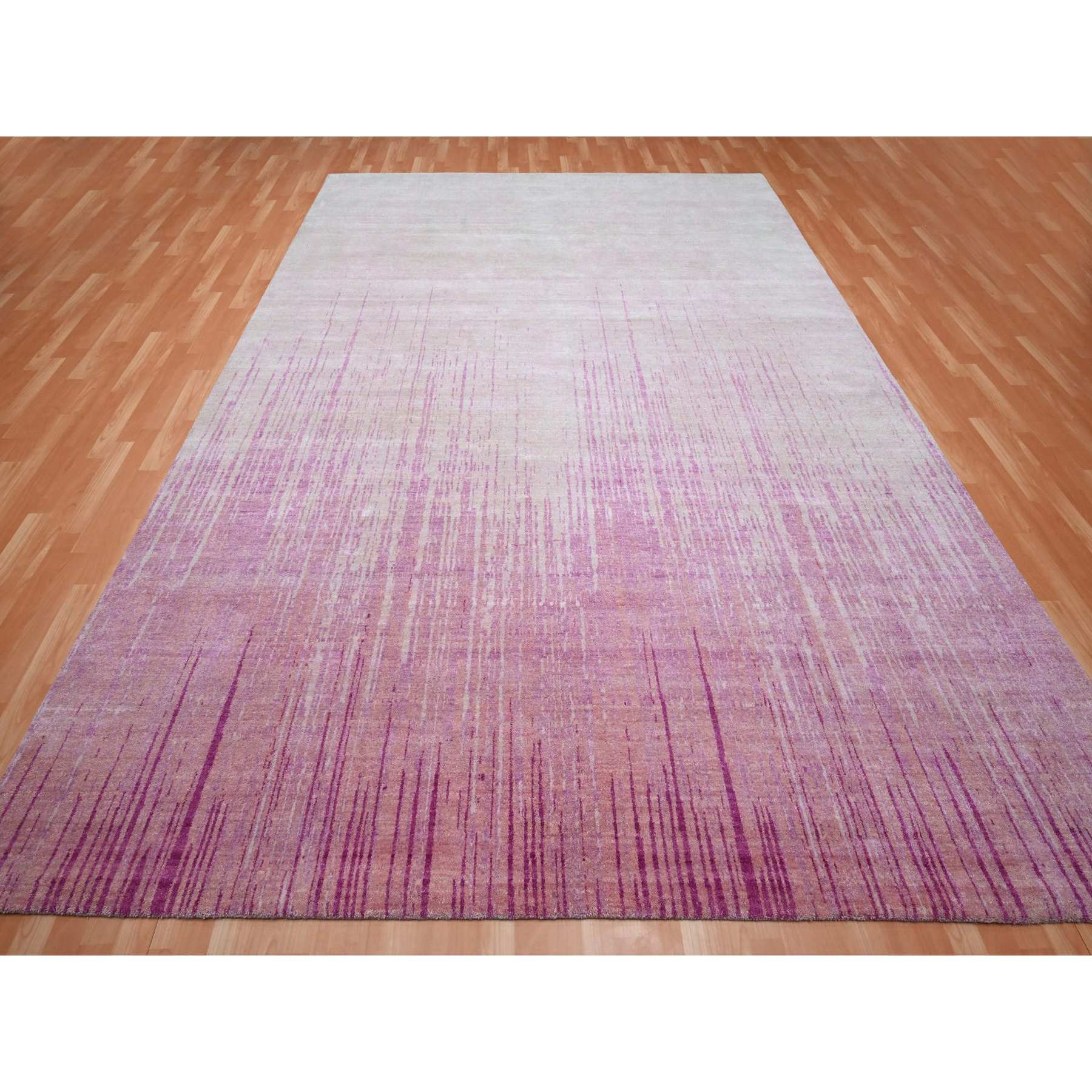 Modern-and-Contemporary-Hand-Knotted-Rug-377645