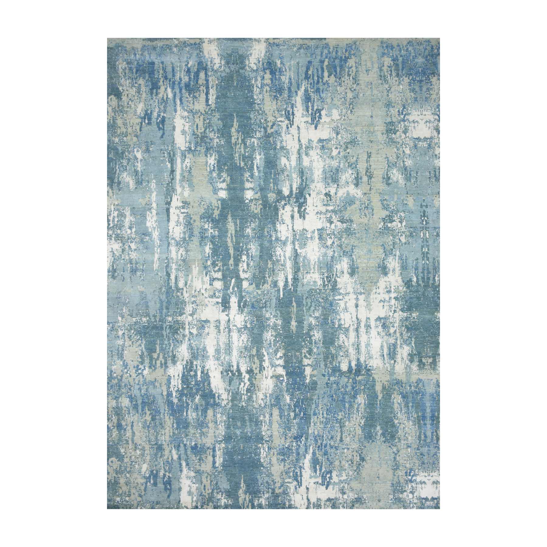 Modern-and-Contemporary-Hand-Knotted-Rug-377650