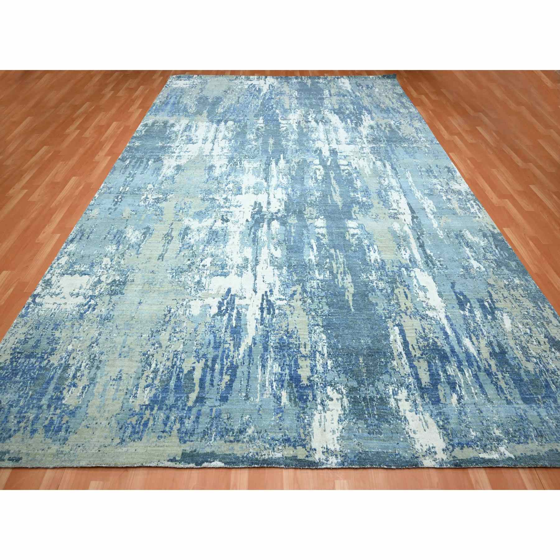 Modern-and-Contemporary-Hand-Knotted-Rug-377650