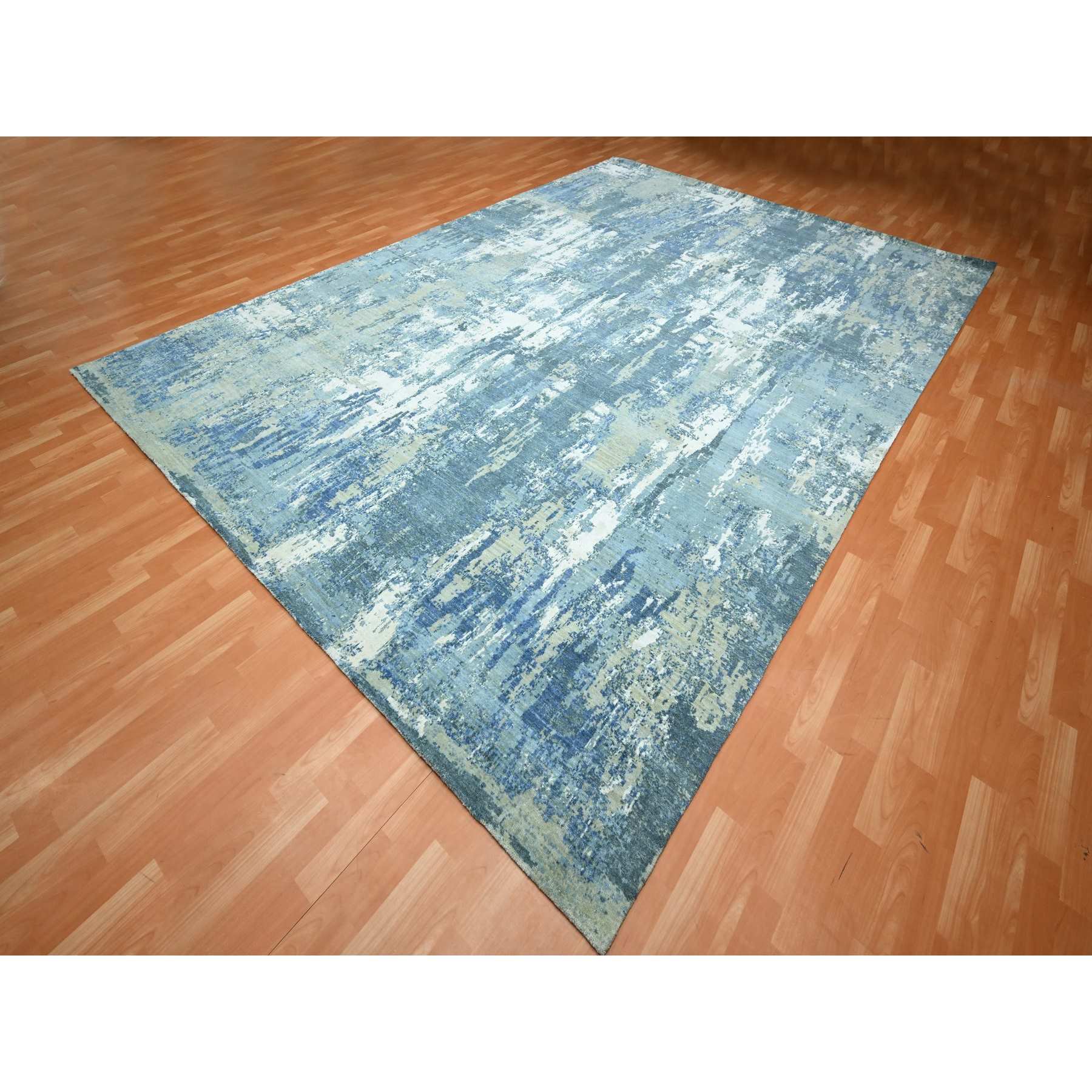 Modern-and-Contemporary-Hand-Knotted-Rug-377650