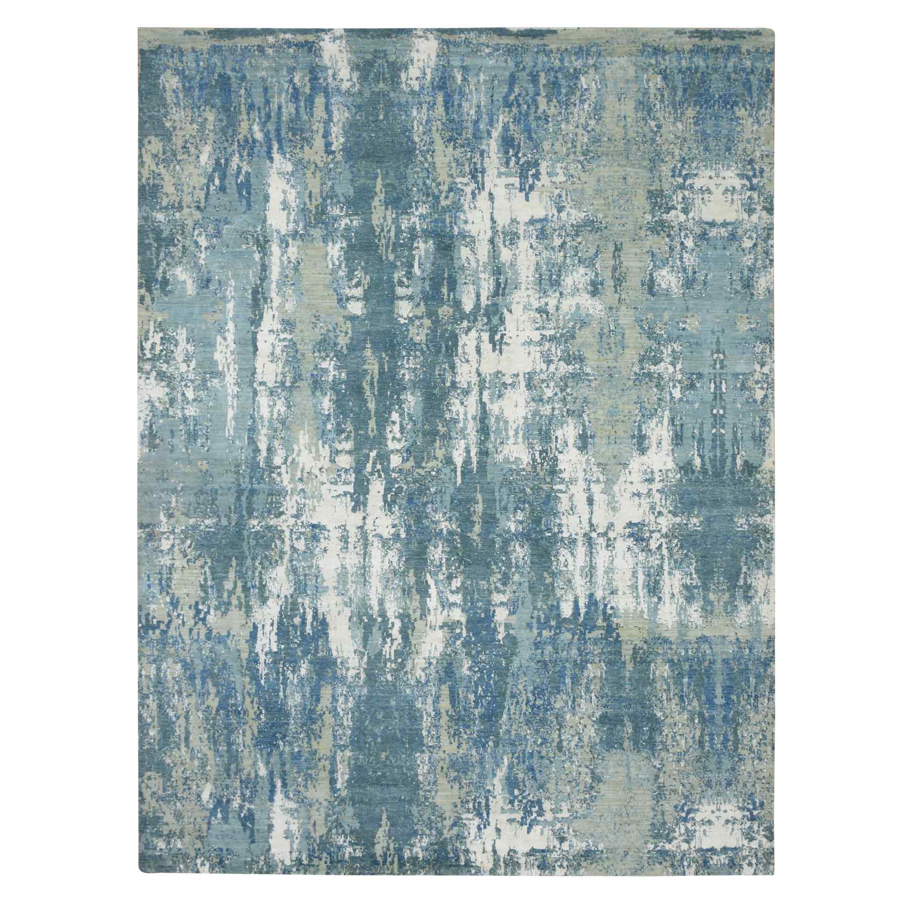 Modern-and-Contemporary-Hand-Knotted-Rug-377655