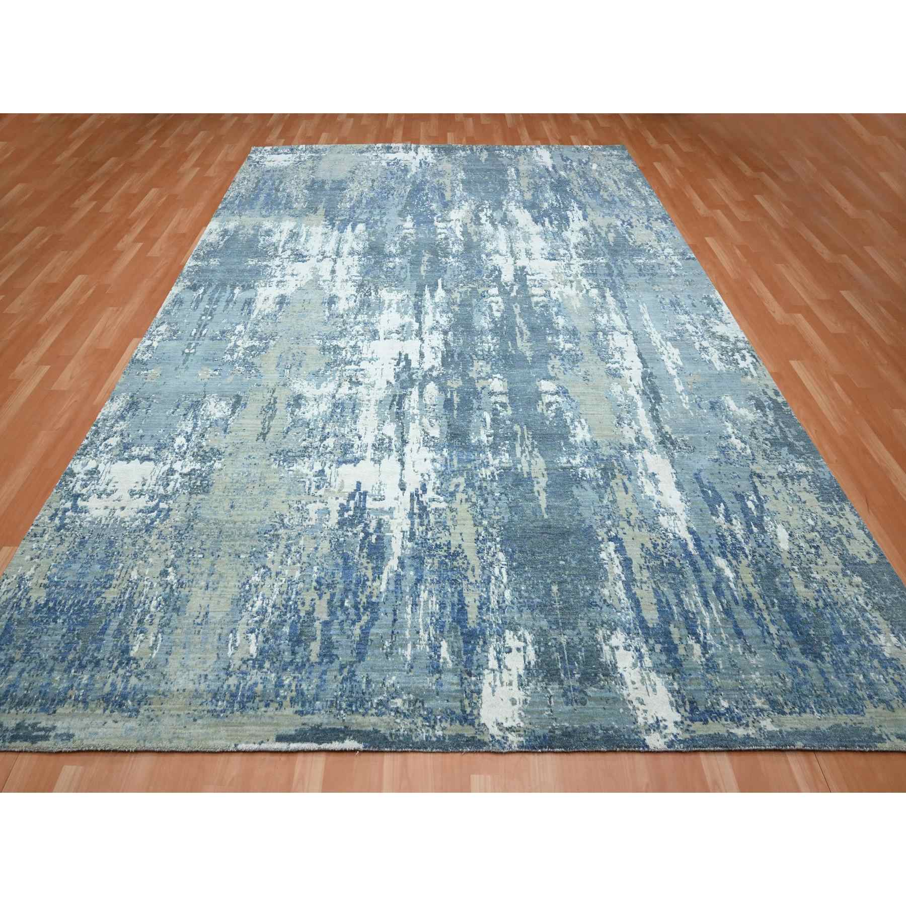 Modern-and-Contemporary-Hand-Knotted-Rug-377655