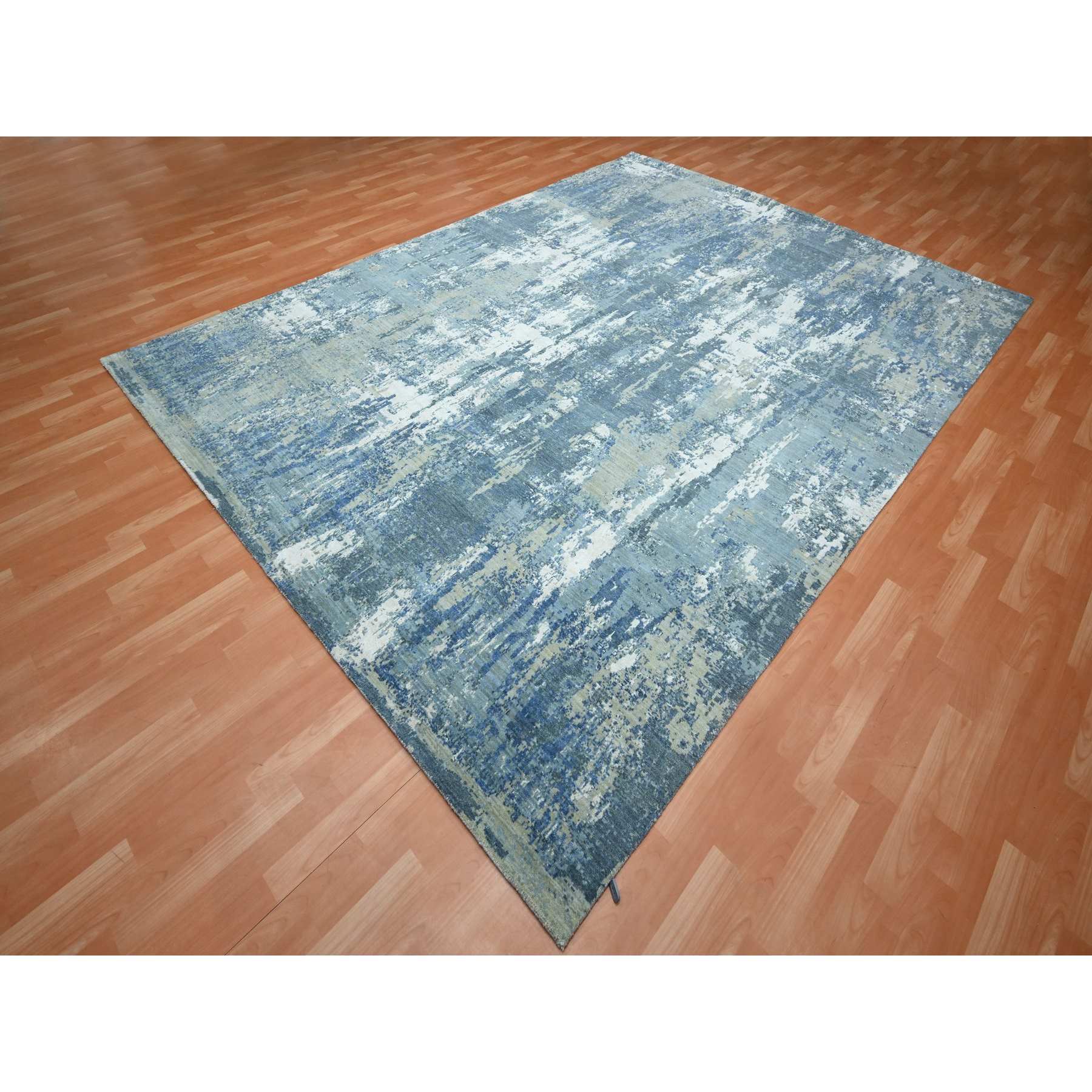 Modern-and-Contemporary-Hand-Knotted-Rug-377655