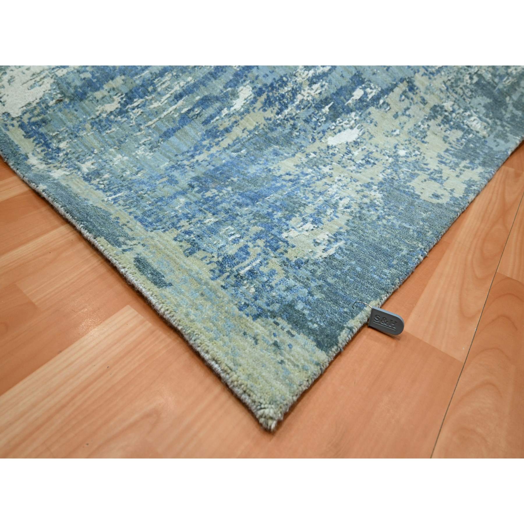 Modern-and-Contemporary-Hand-Knotted-Rug-377655