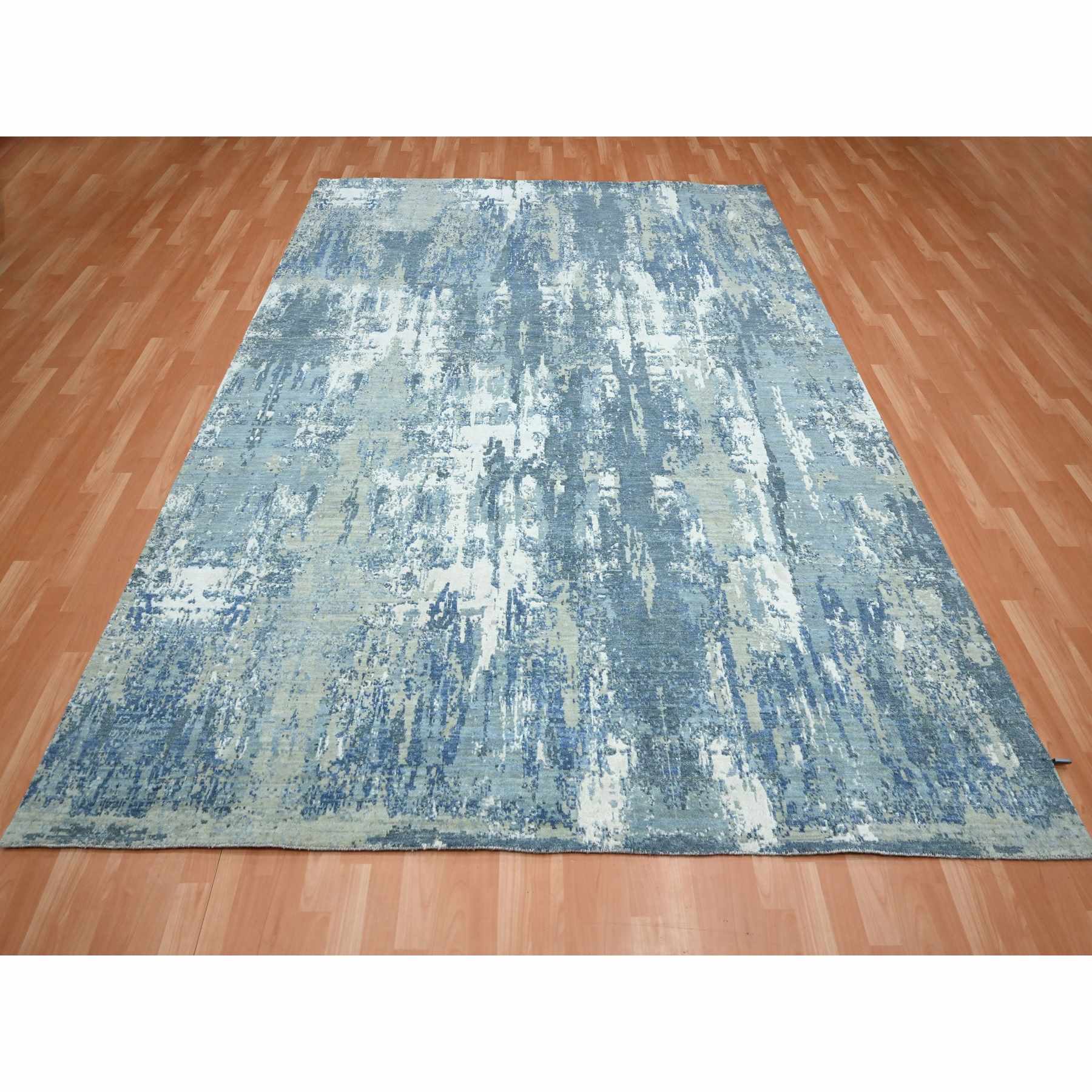 Modern-and-Contemporary-Hand-Knotted-Rug-377660