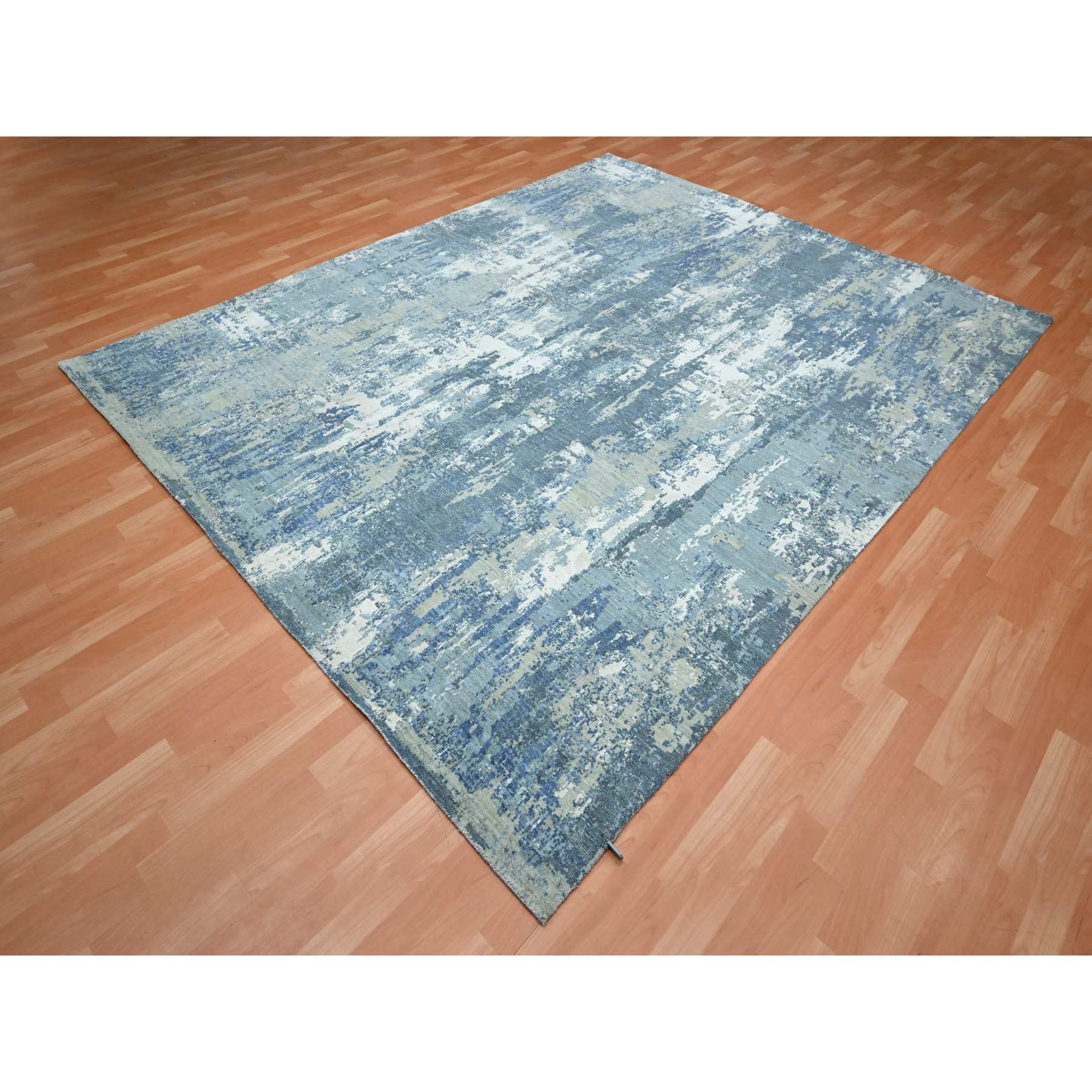 Modern-and-Contemporary-Hand-Knotted-Rug-377660