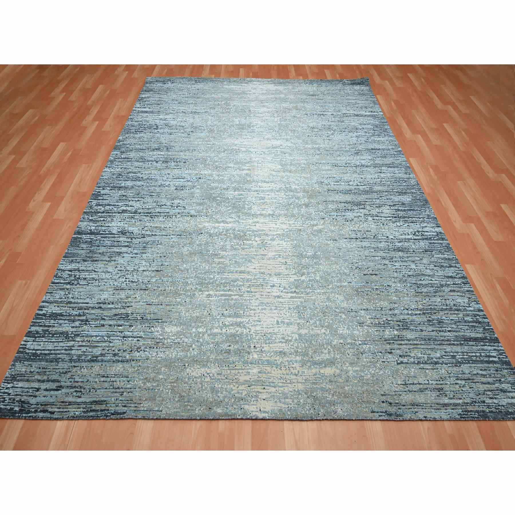 Modern-and-Contemporary-Hand-Knotted-Rug-377665