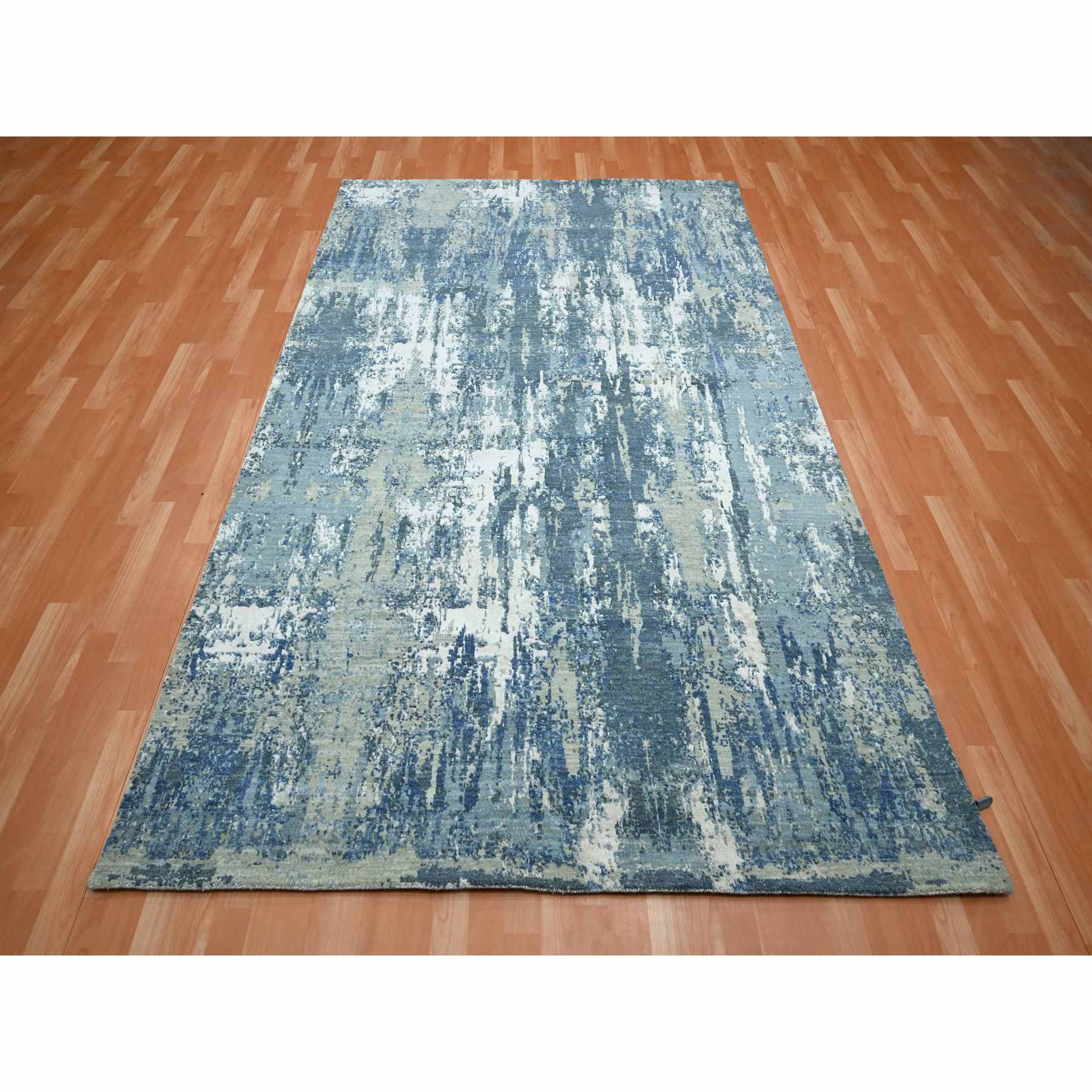 Modern-and-Contemporary-Hand-Knotted-Rug-377670