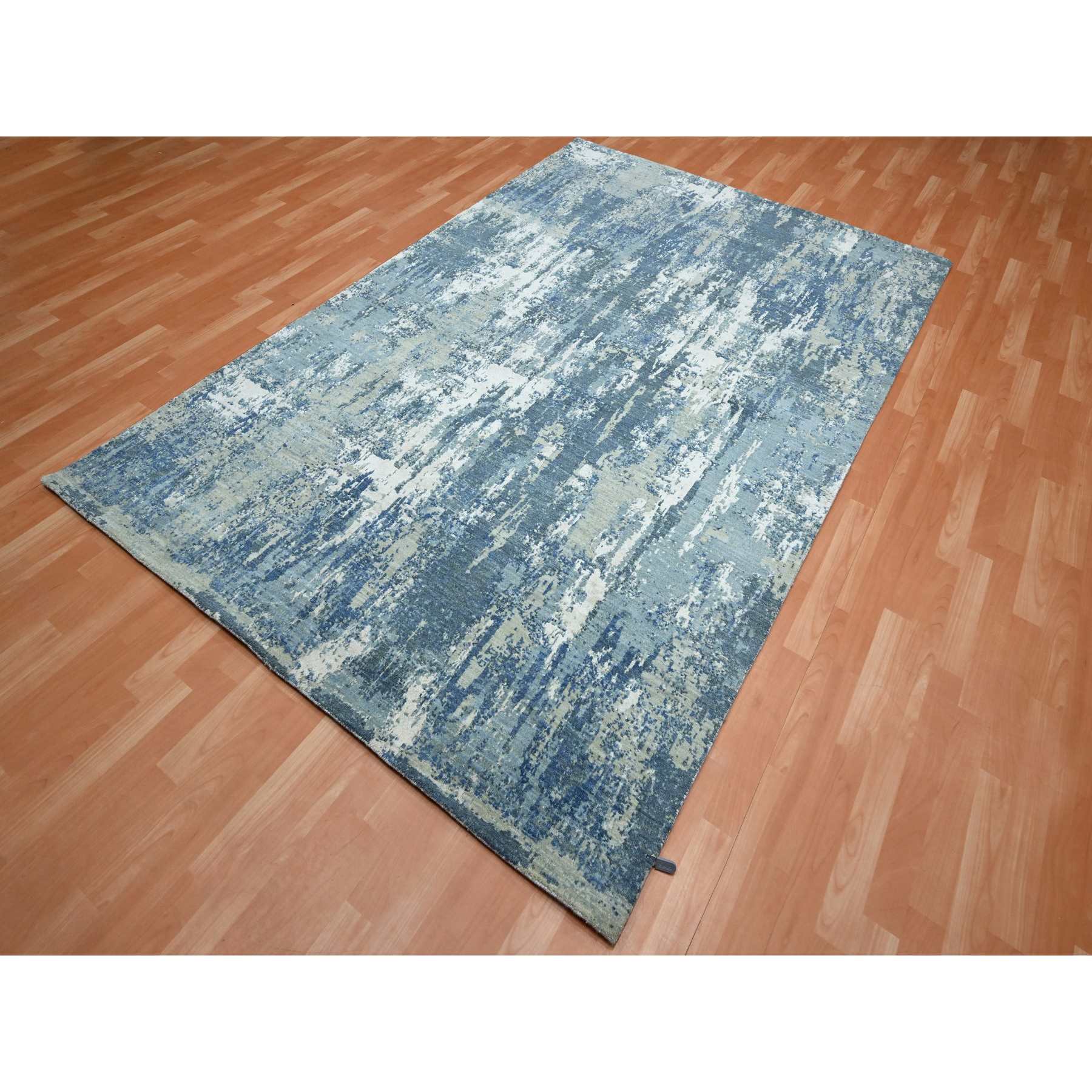 Modern-and-Contemporary-Hand-Knotted-Rug-377670