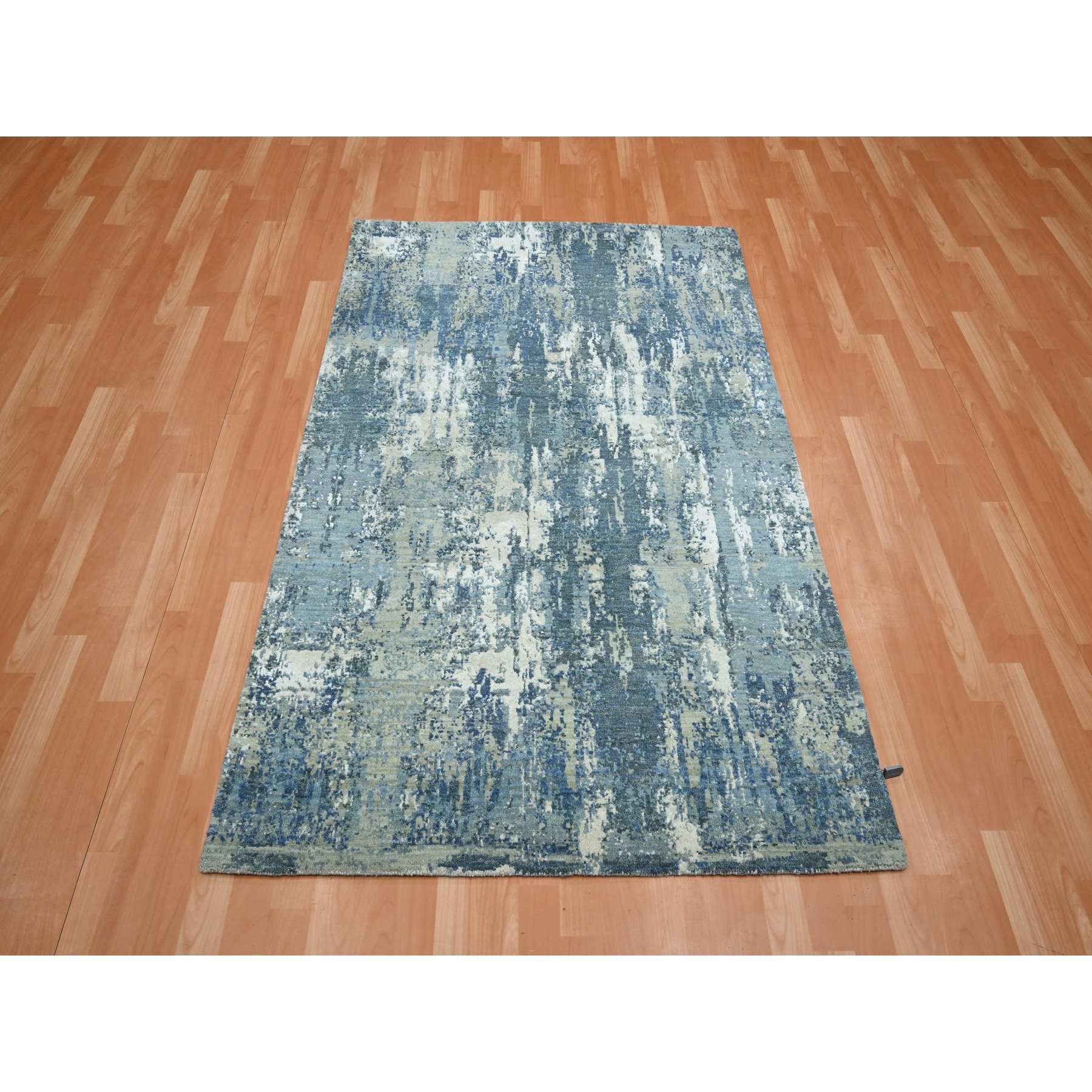 Modern-and-Contemporary-Hand-Knotted-Rug-377675