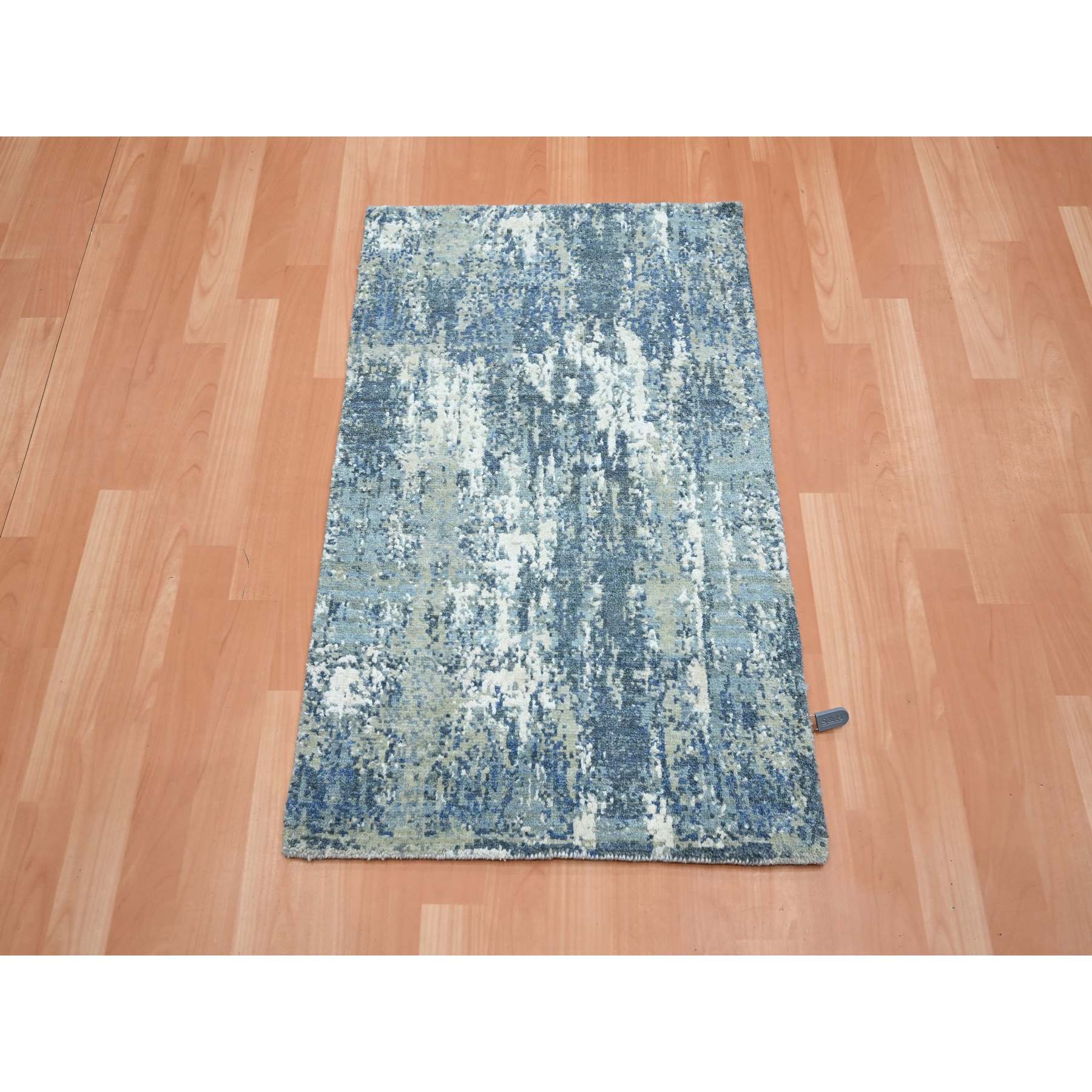 Modern-and-Contemporary-Hand-Knotted-Rug-377685