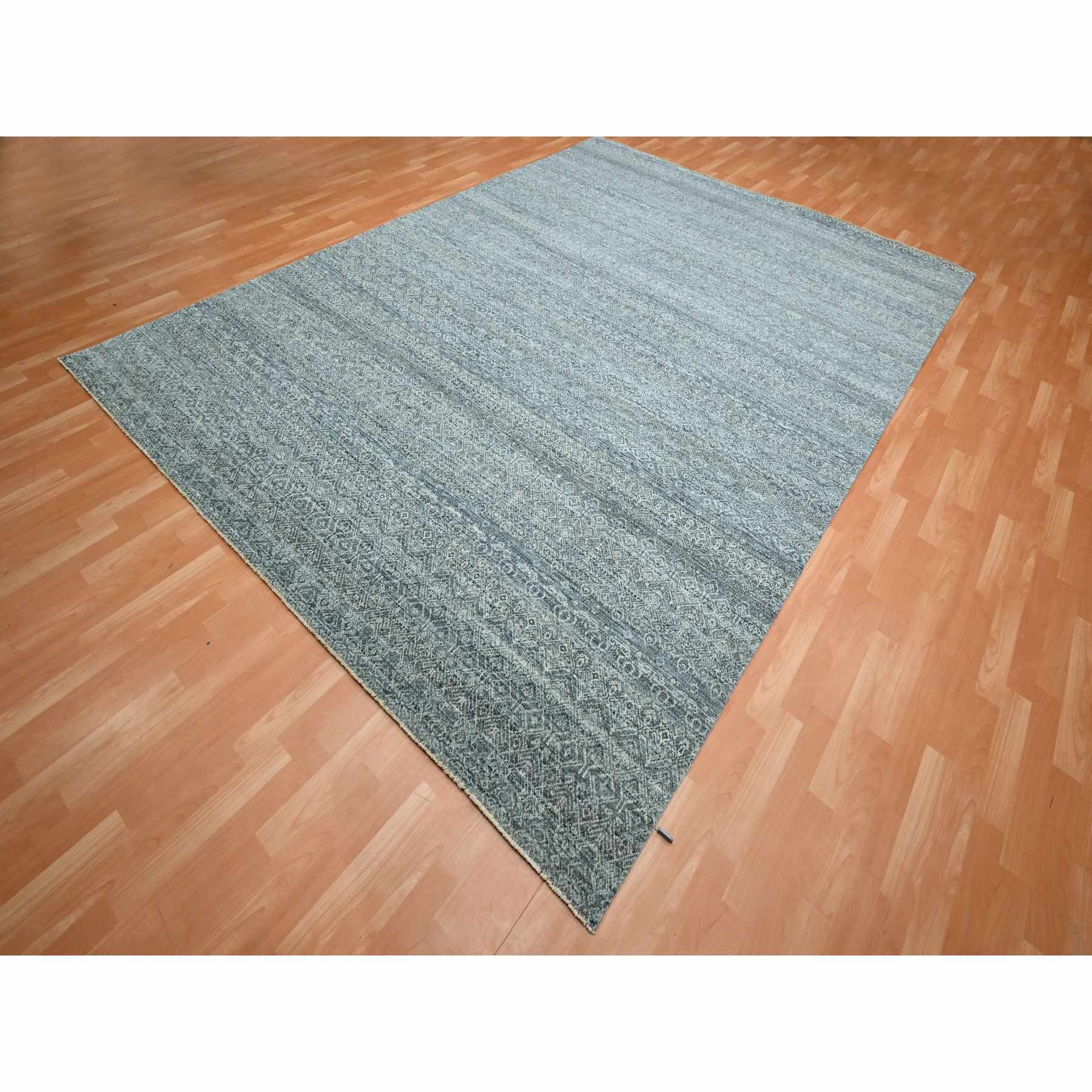 Modern-and-Contemporary-Hand-Knotted-Rug-377715