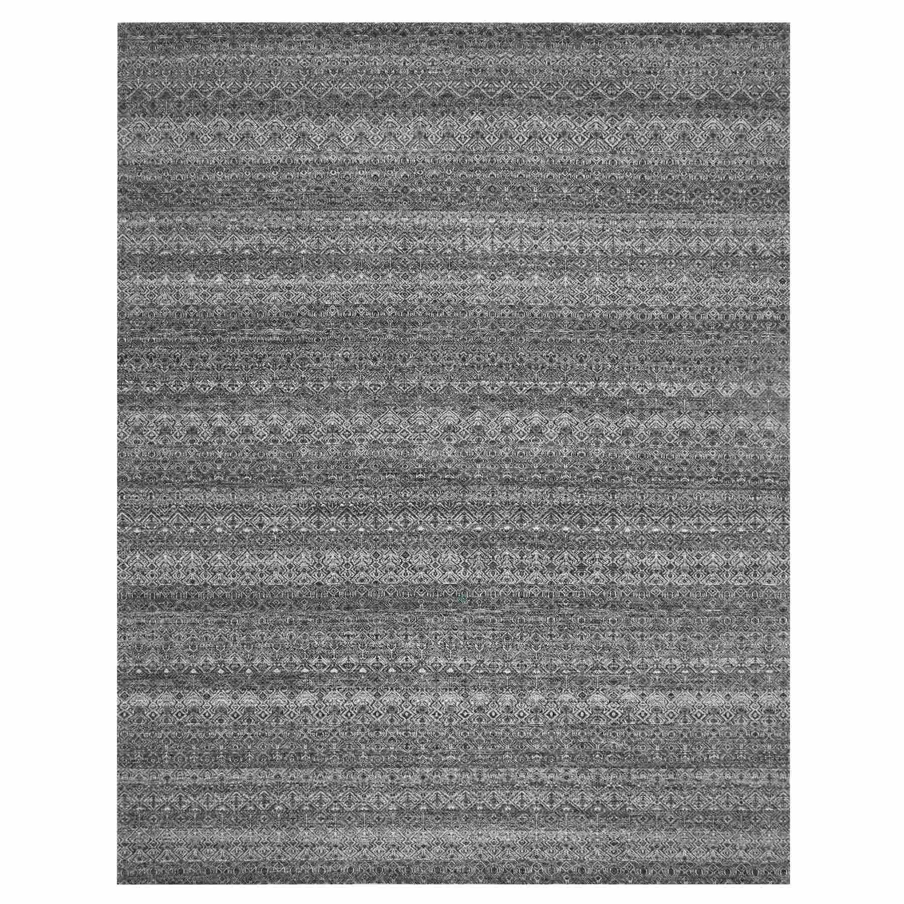 Modern-and-Contemporary-Hand-Knotted-Rug-377725