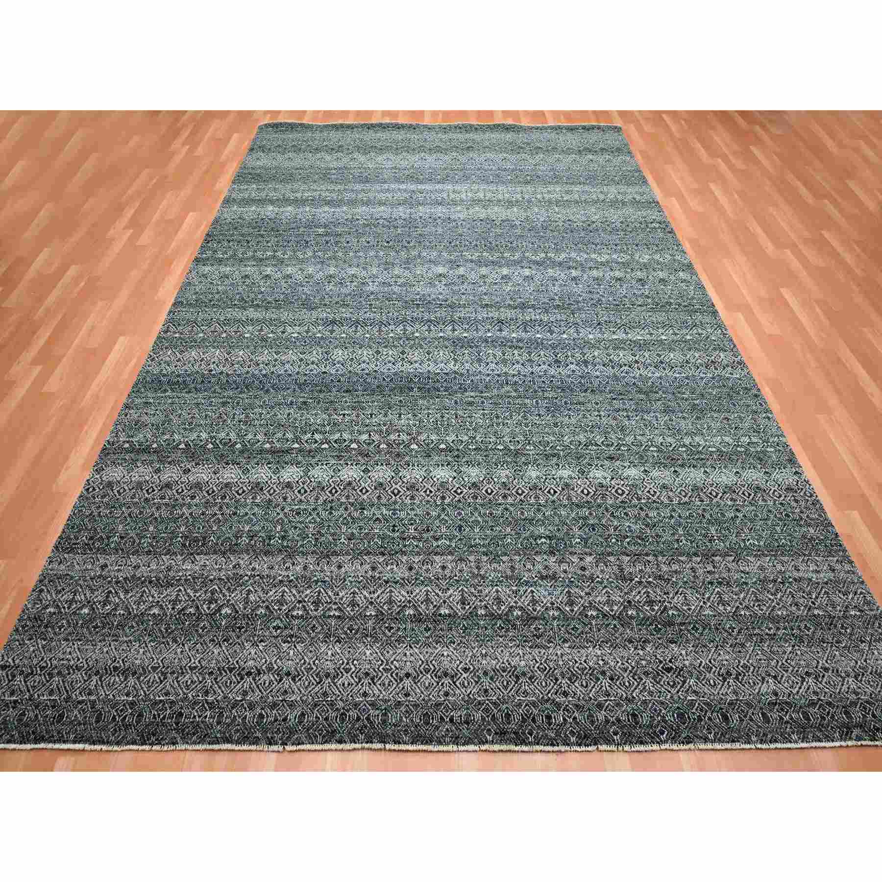 Modern-and-Contemporary-Hand-Knotted-Rug-377725