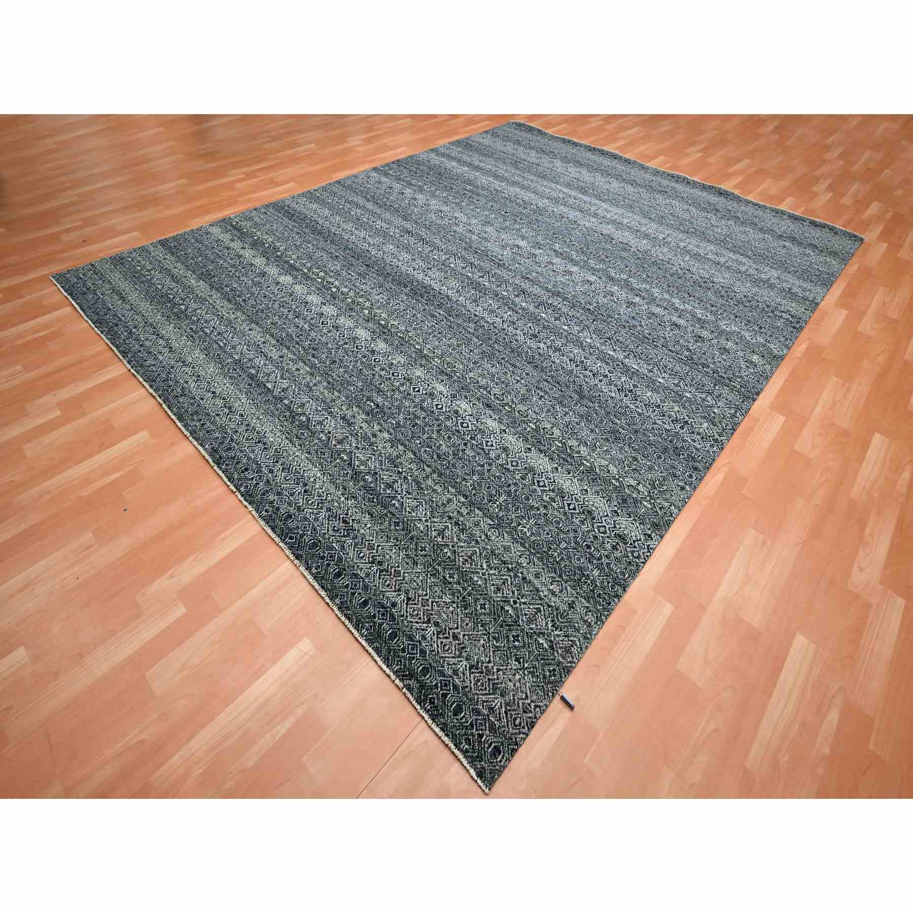 Modern-and-Contemporary-Hand-Knotted-Rug-377725