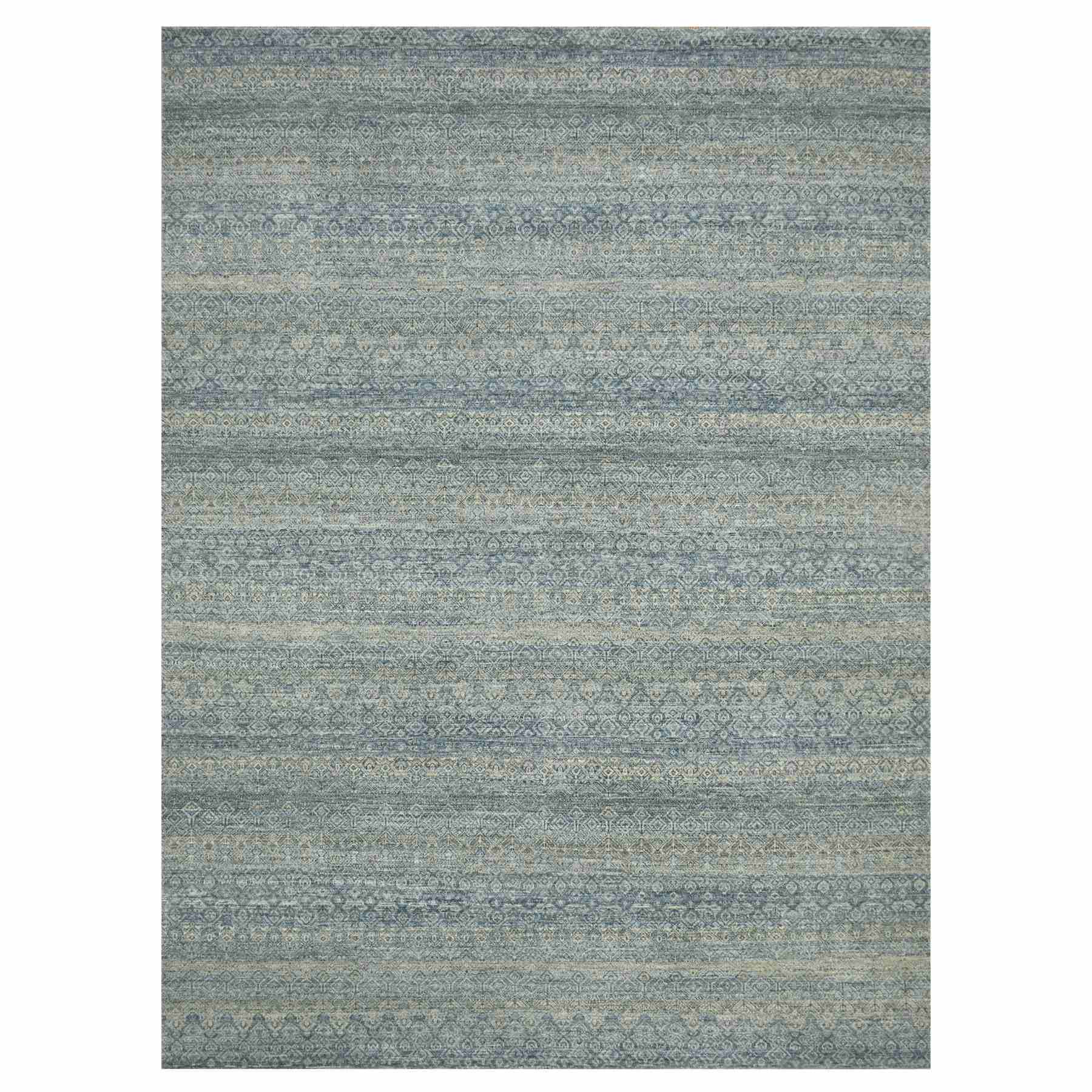 Modern-and-Contemporary-Hand-Knotted-Rug-377730