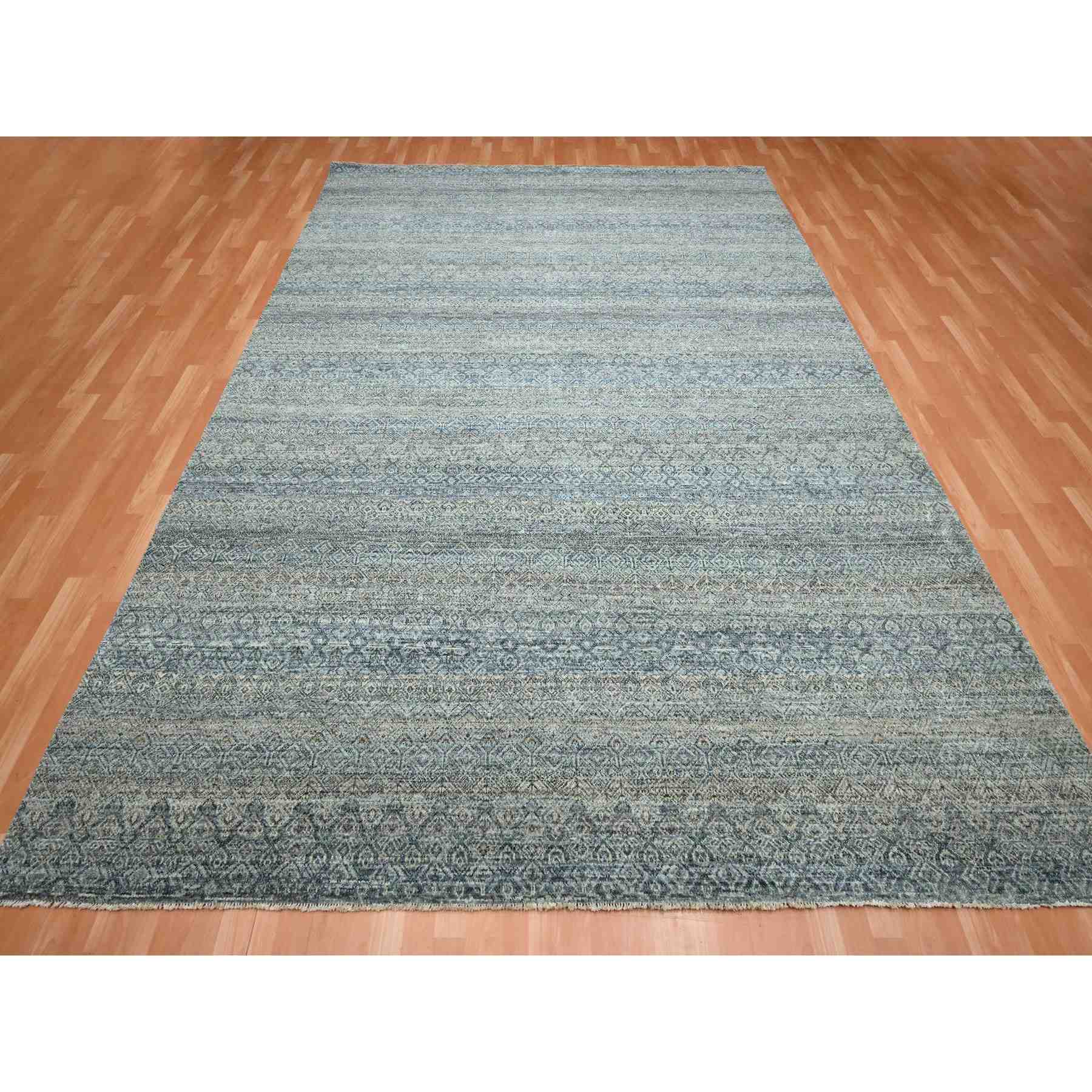 Modern-and-Contemporary-Hand-Knotted-Rug-377730