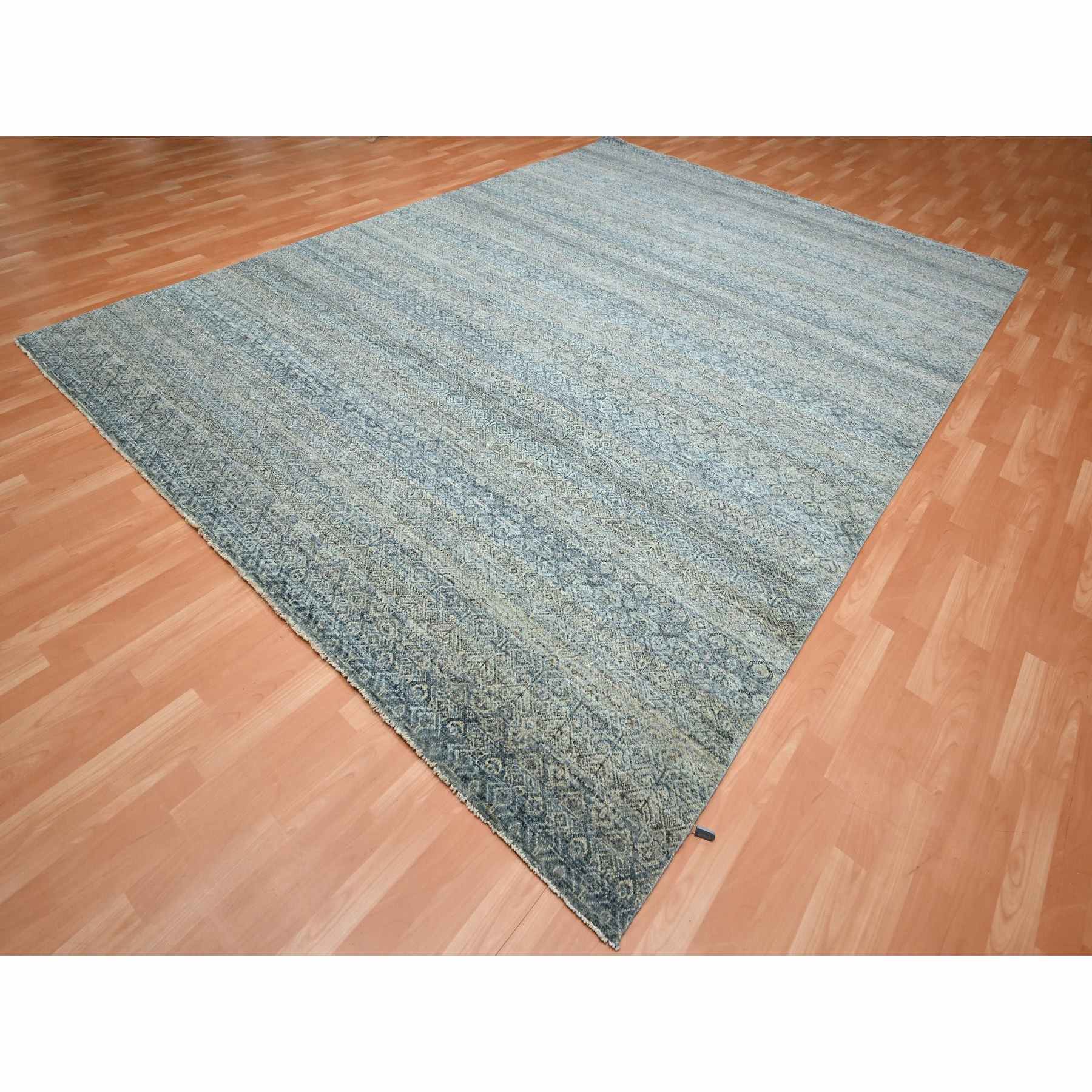 Modern-and-Contemporary-Hand-Knotted-Rug-377730