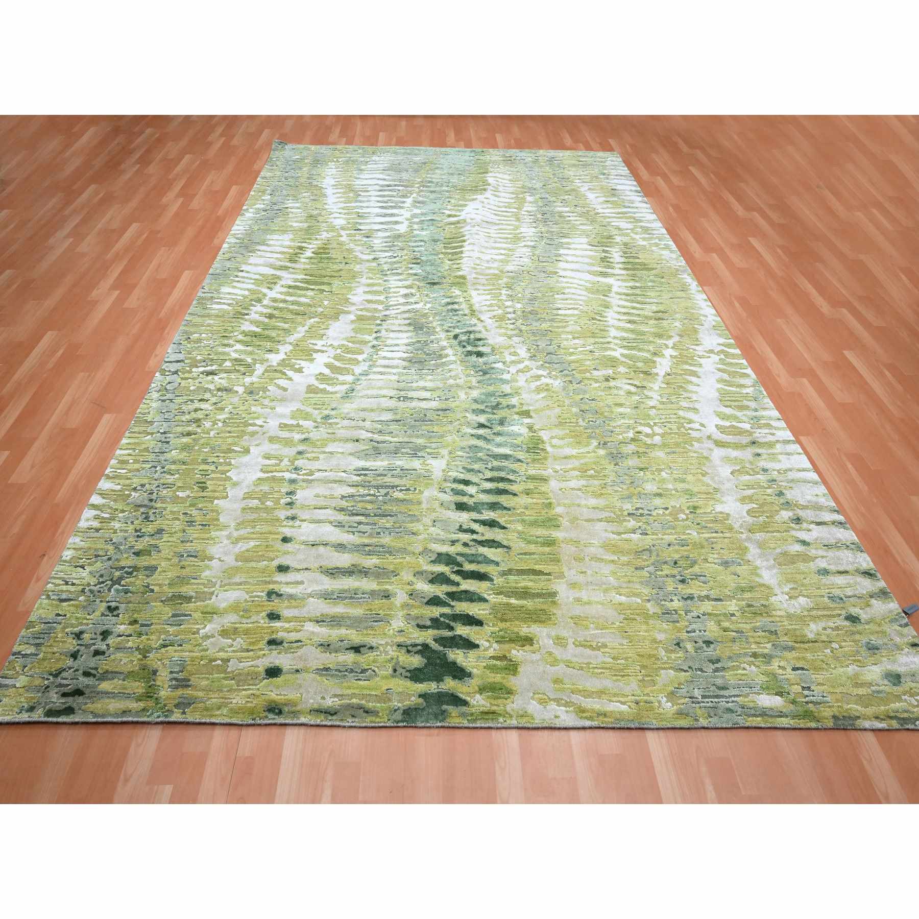 Modern-and-Contemporary-Hand-Knotted-Rug-377755