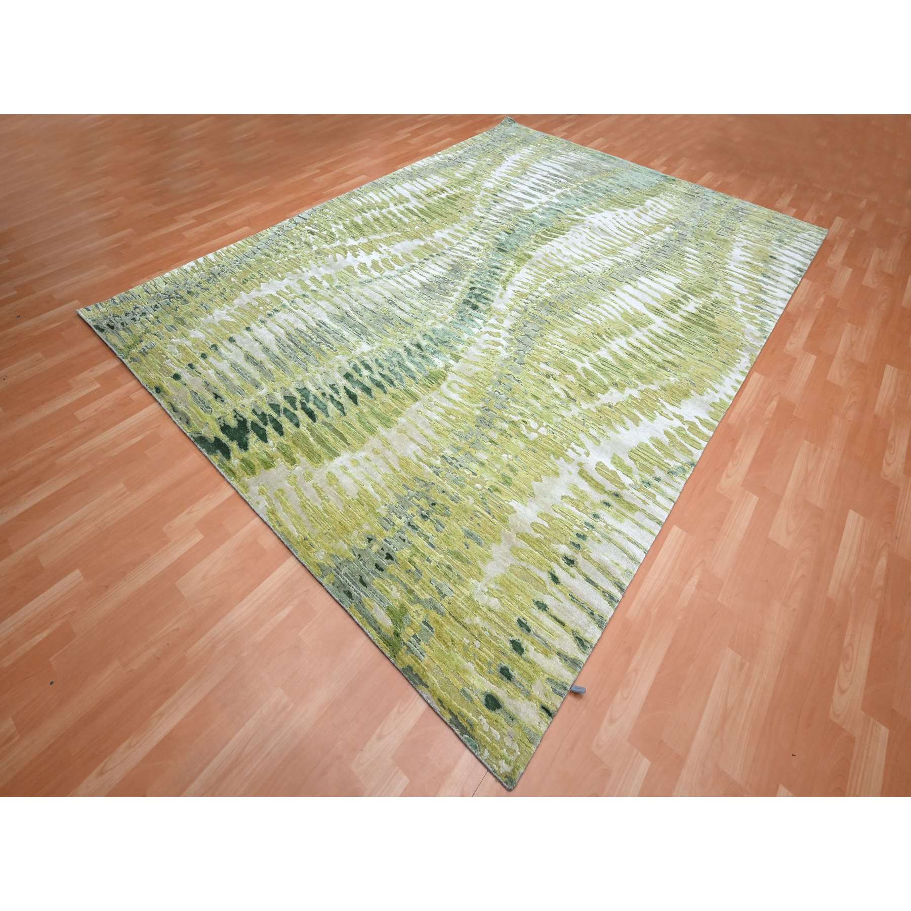 Modern-and-Contemporary-Hand-Knotted-Rug-377755