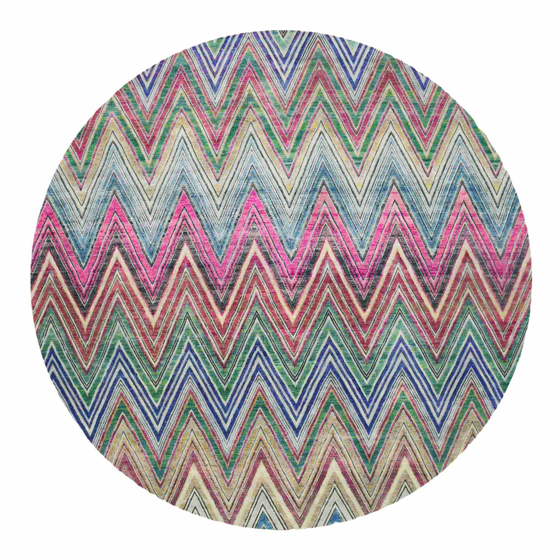 Modern-and-Contemporary-Hand-Knotted-Rug-377835