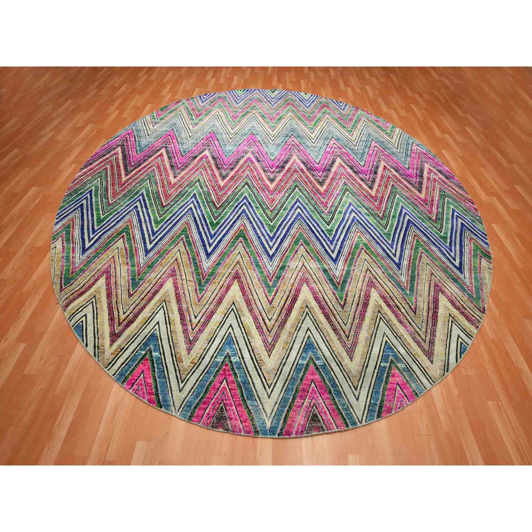 Modern-and-Contemporary-Hand-Knotted-Rug-377835