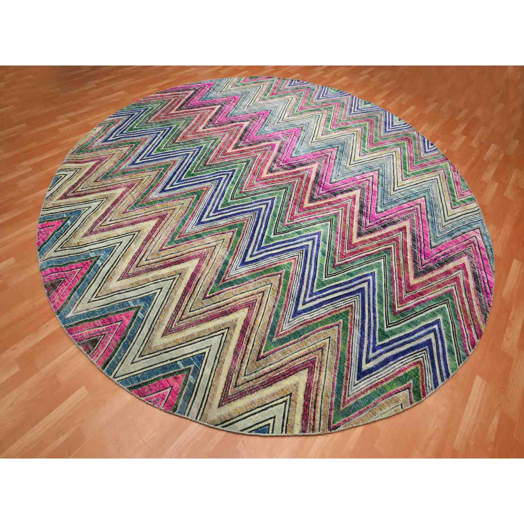 Modern-and-Contemporary-Hand-Knotted-Rug-377835