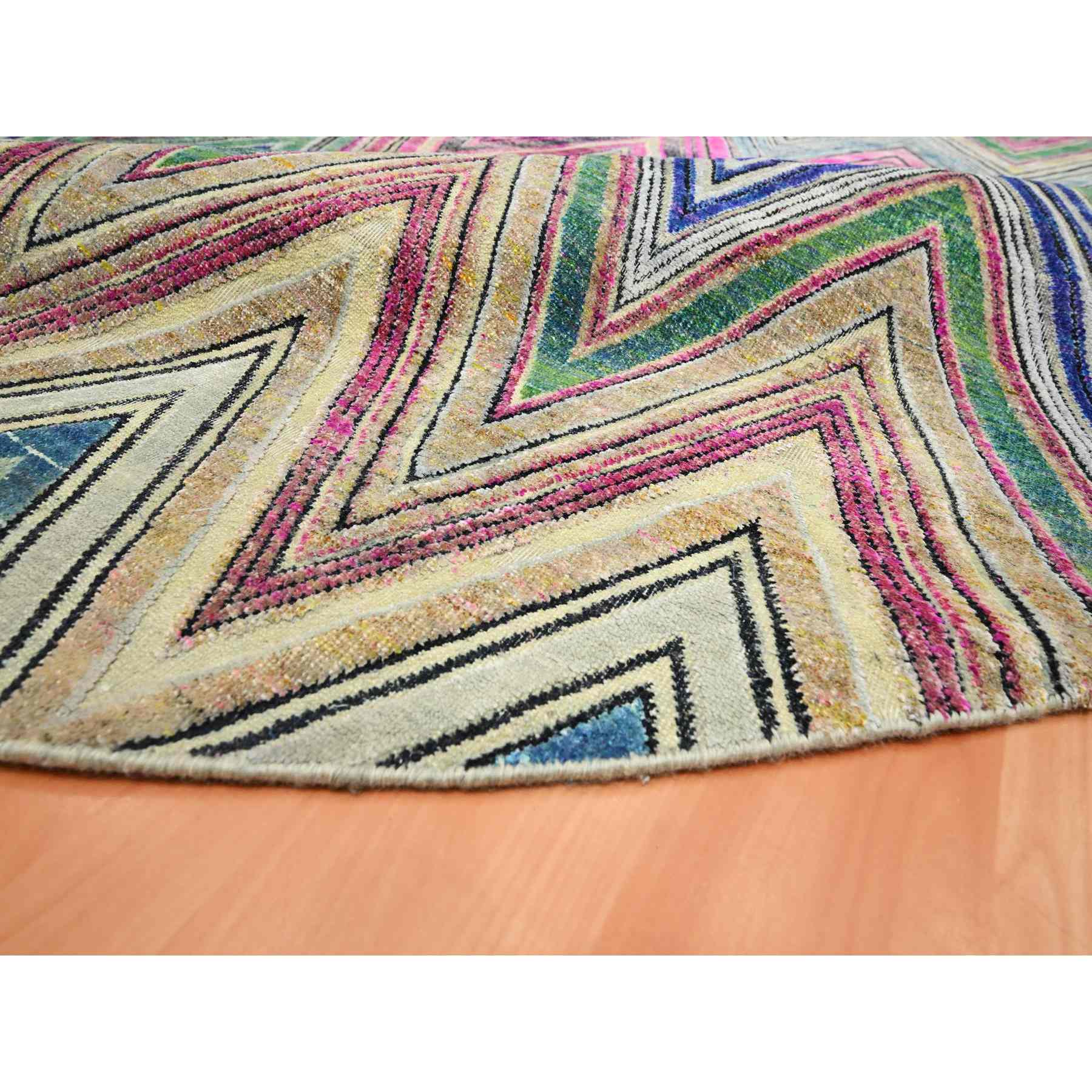 Modern-and-Contemporary-Hand-Knotted-Rug-377835
