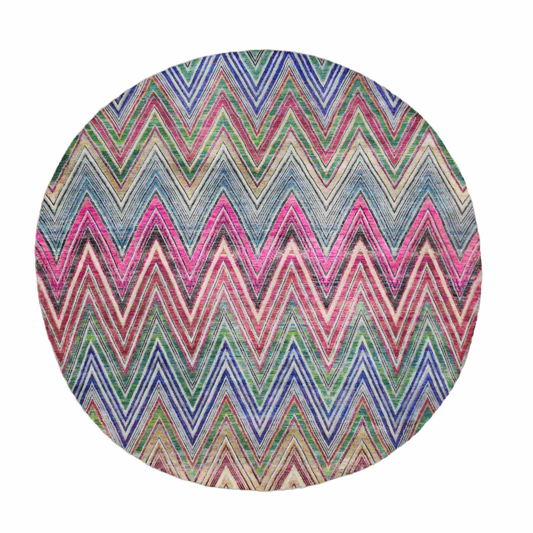 Modern-and-Contemporary-Hand-Knotted-Rug-377840