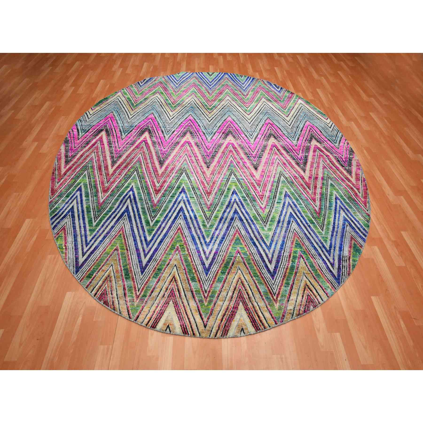 Modern-and-Contemporary-Hand-Knotted-Rug-377840