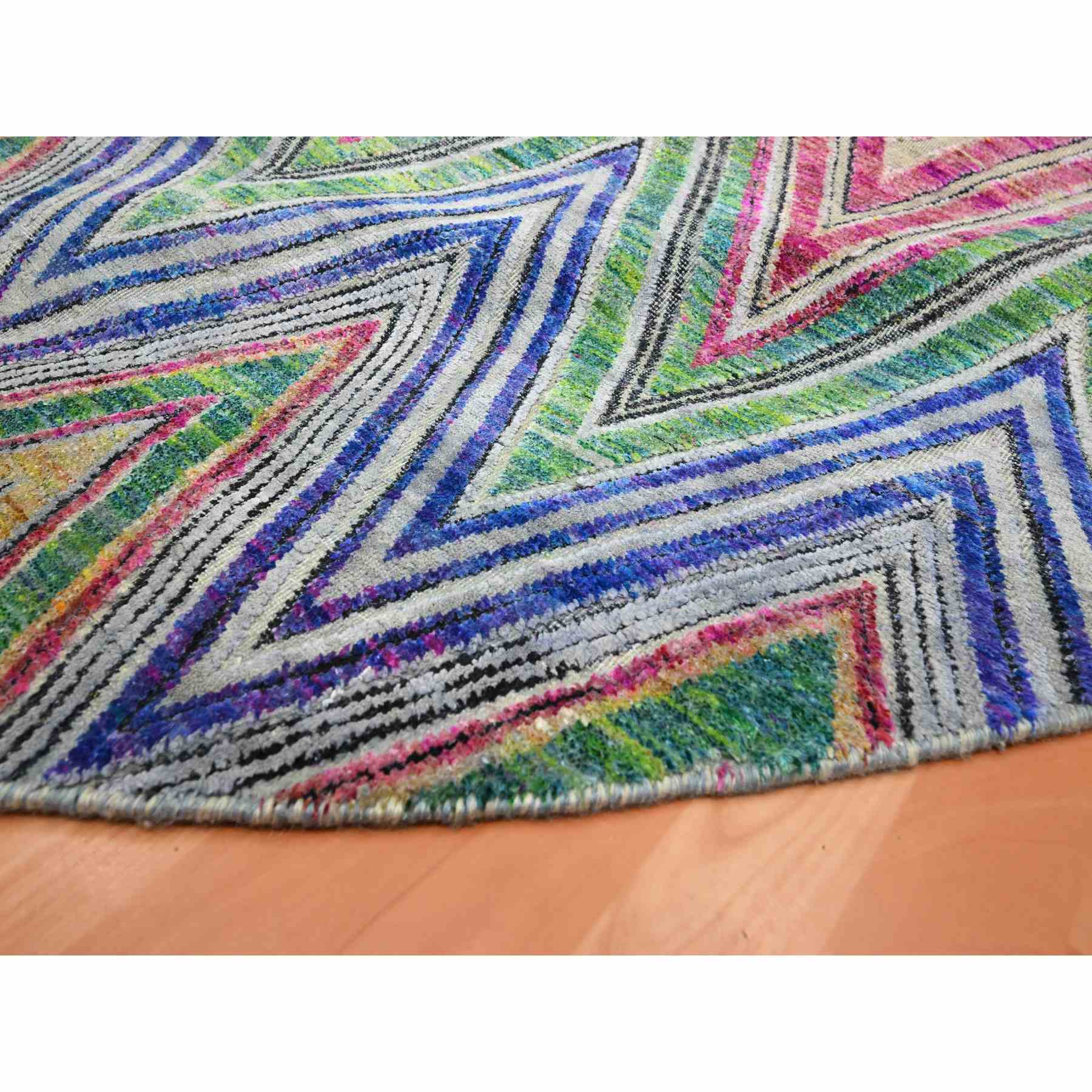 Modern-and-Contemporary-Hand-Knotted-Rug-377840