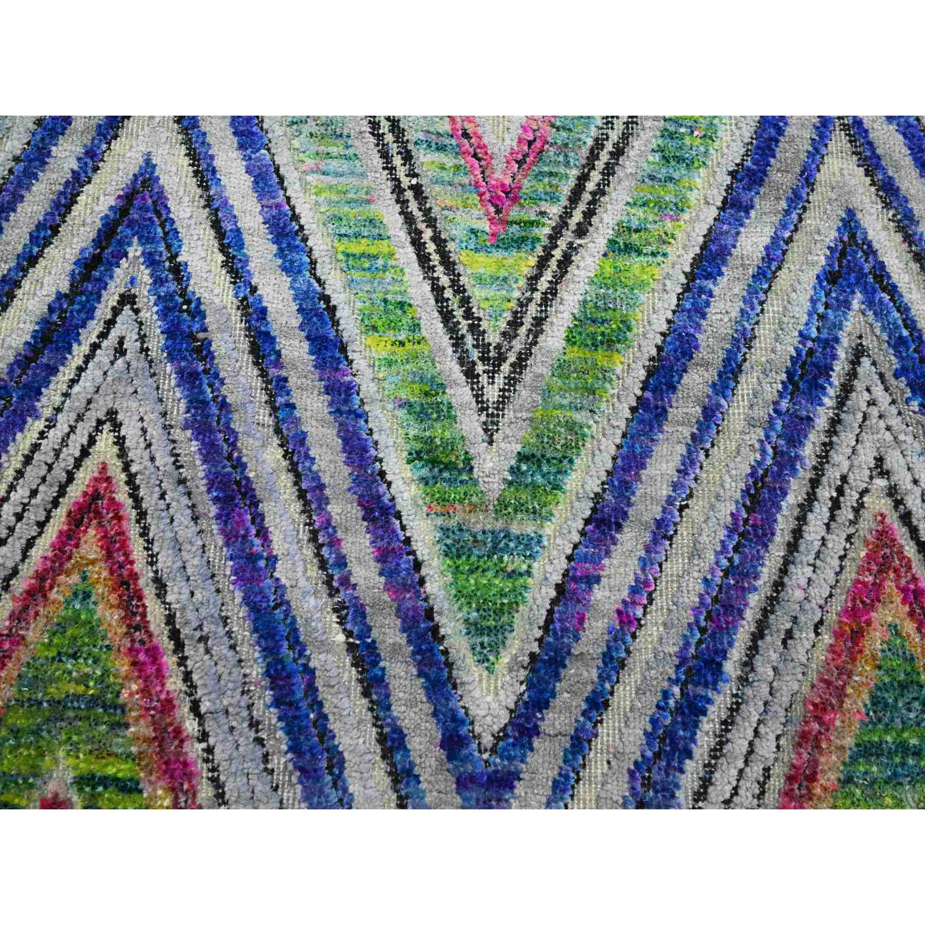 Modern-and-Contemporary-Hand-Knotted-Rug-377840