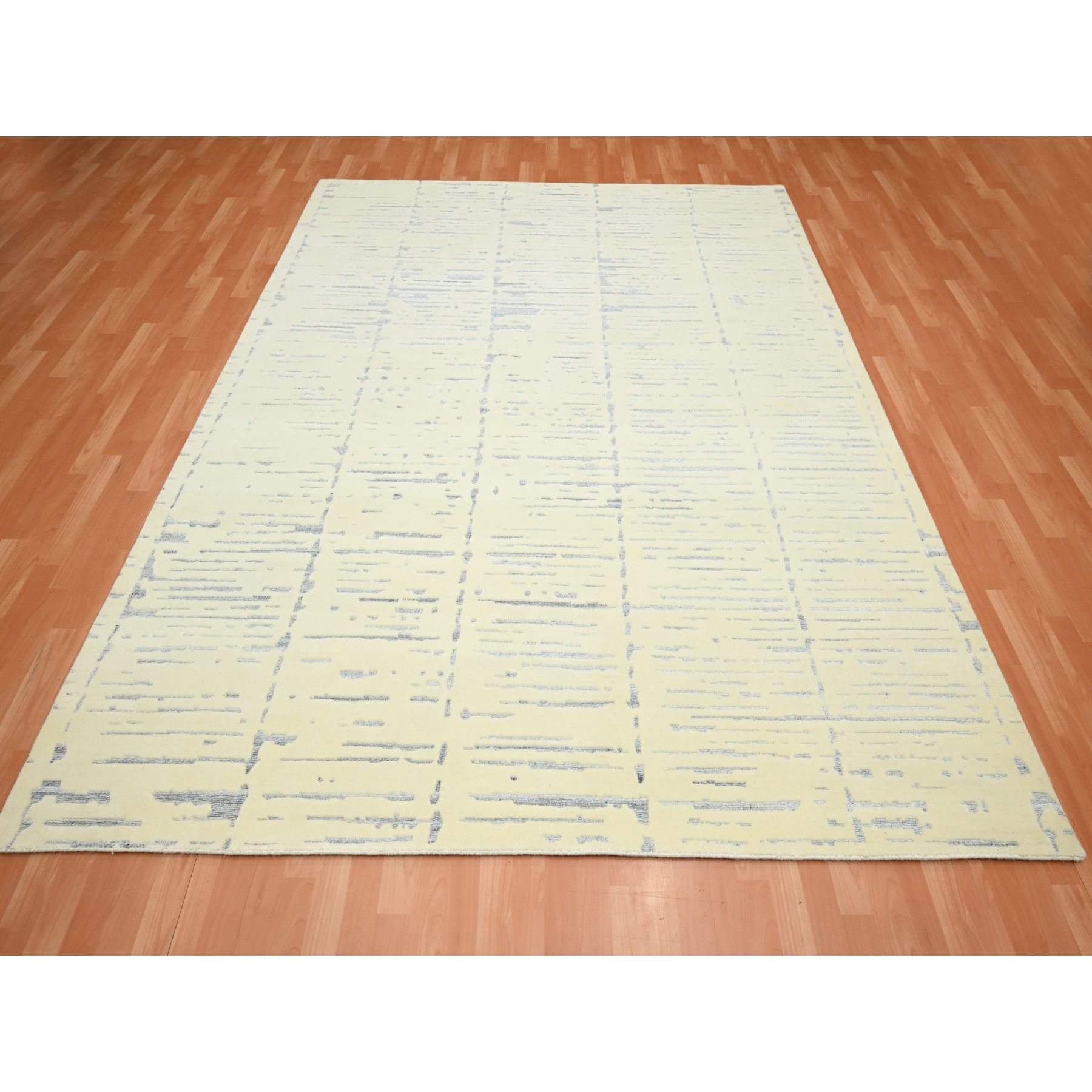 Modern-and-Contemporary-Hand-Knotted-Rug-378200