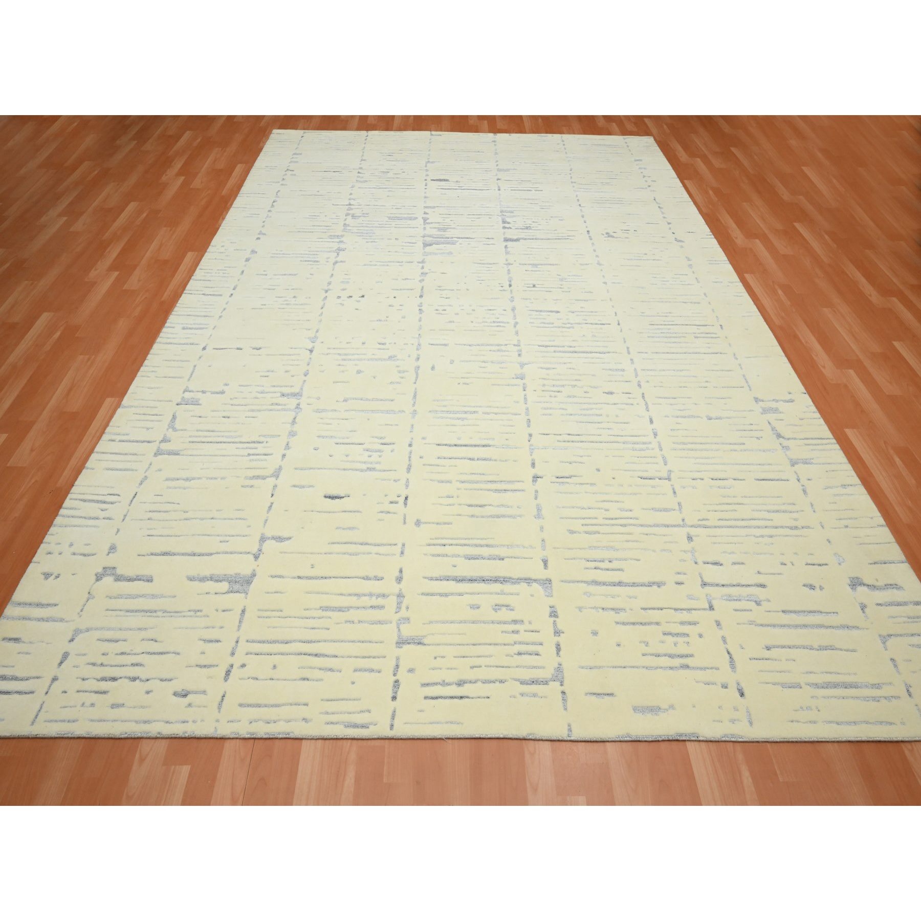 Modern-and-Contemporary-Hand-Knotted-Rug-378205